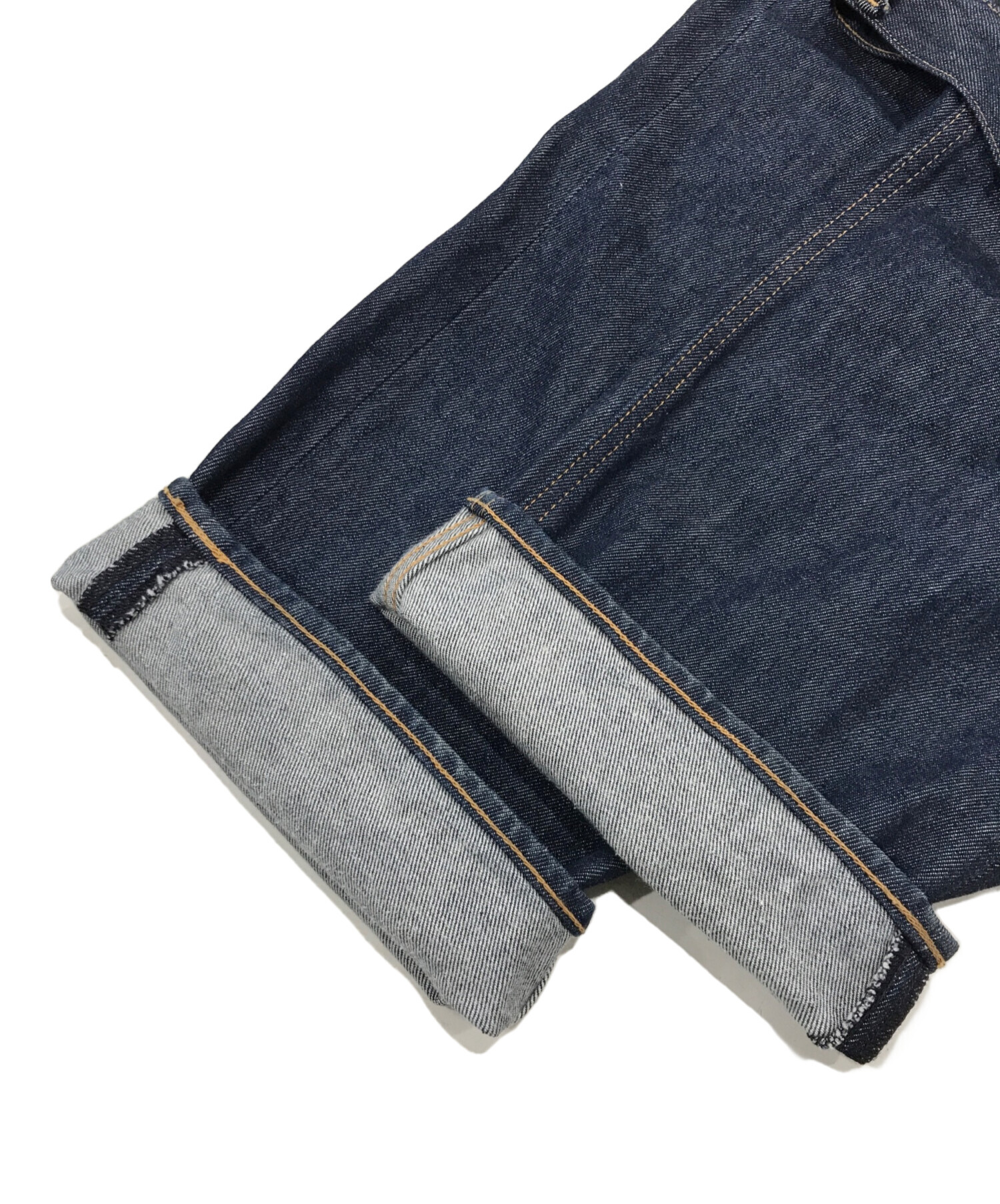 中古・古着通販】AURALEE (オーラリー) HARD TWIST DENIM 5P PANTS