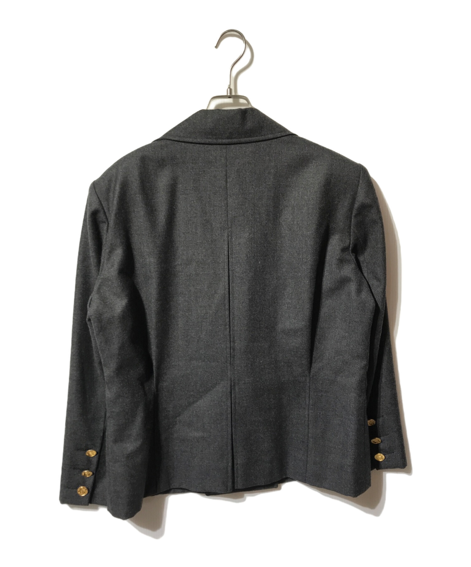 中古・古着通販】CHANEL (シャネル) 金釦ダブルジャケット/CHANEL