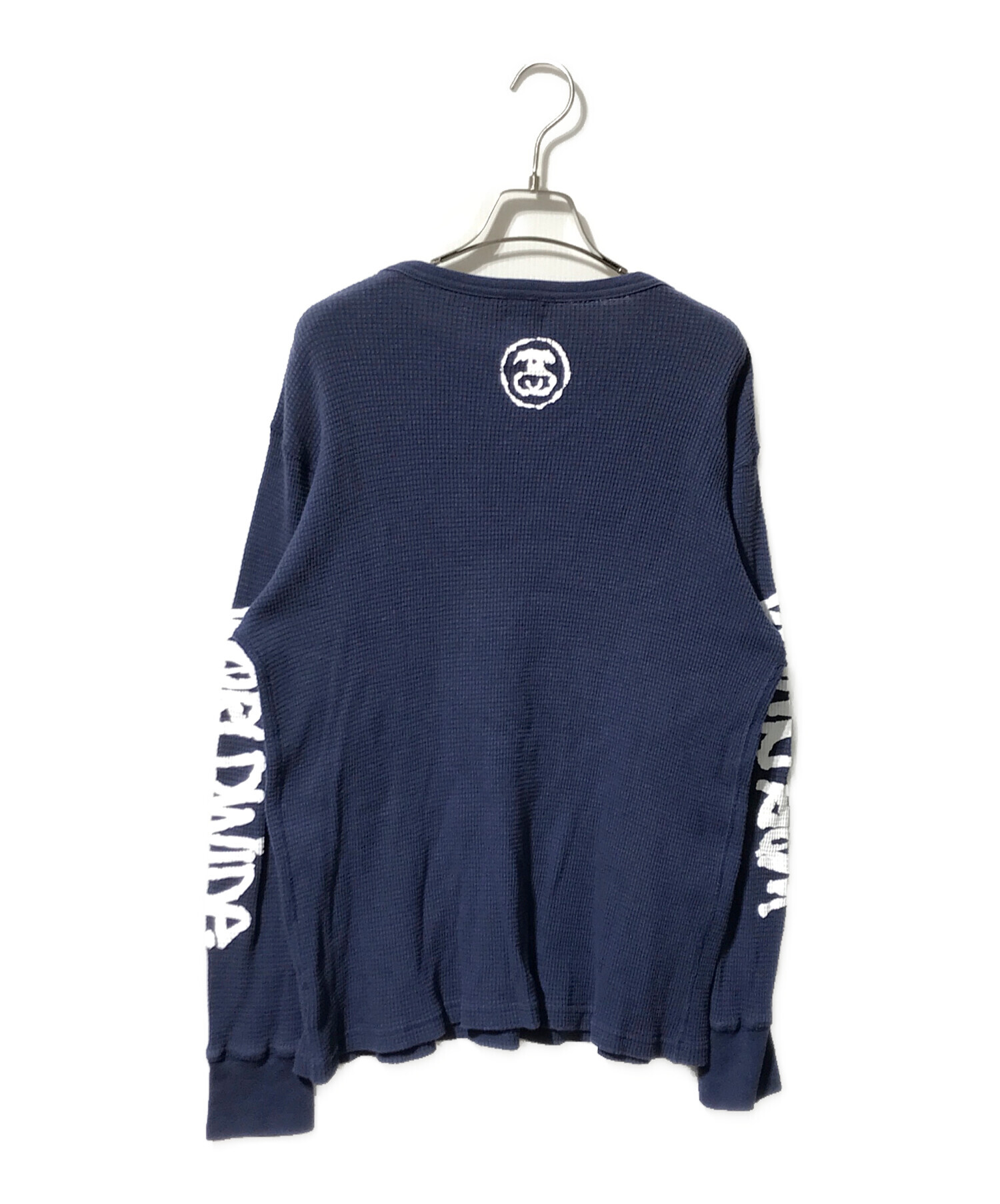 中古・古着通販】stussy (ステューシー) プリントサーマルカットソー