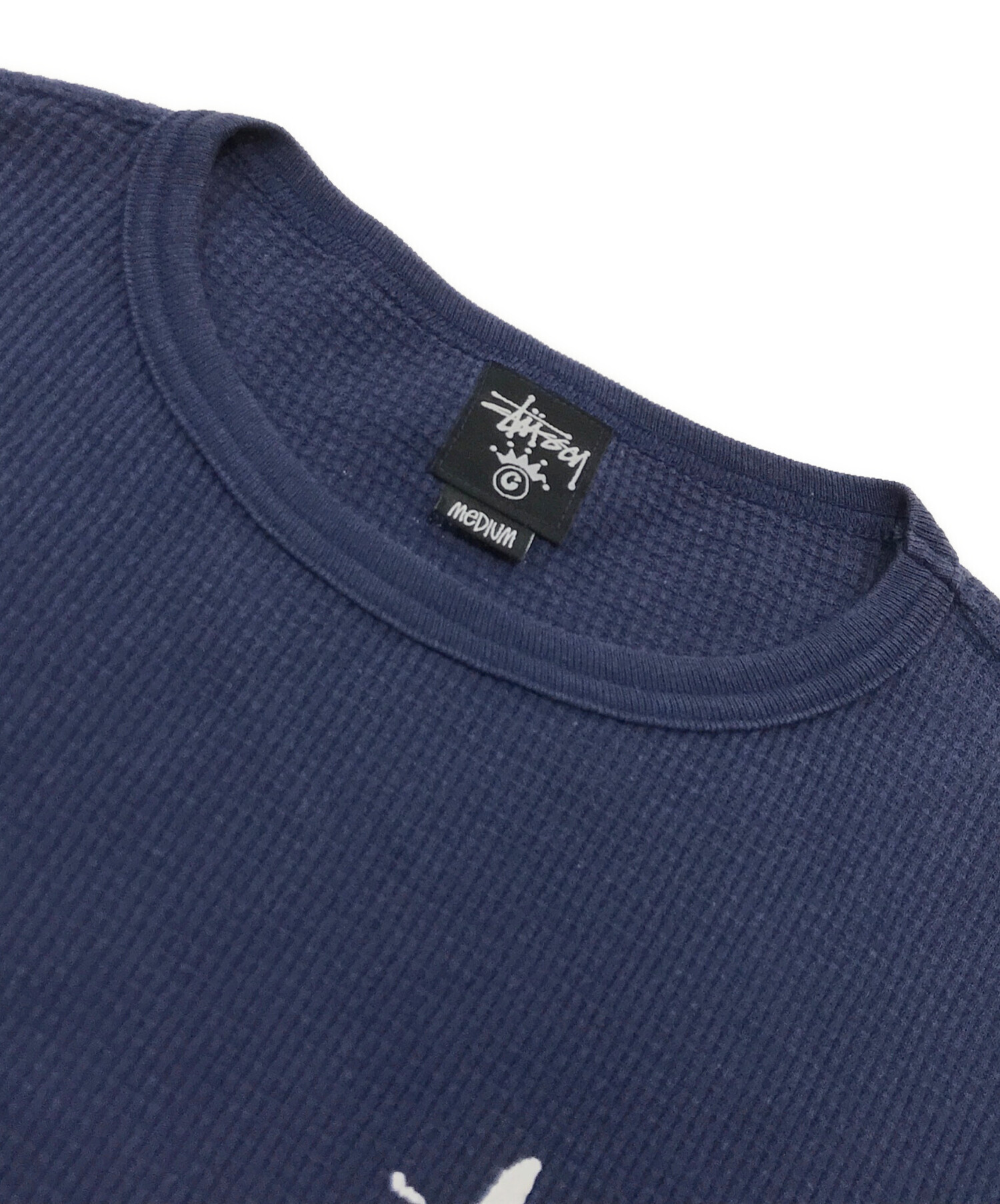 中古・古着通販】stussy (ステューシー) プリントサーマルカットソー