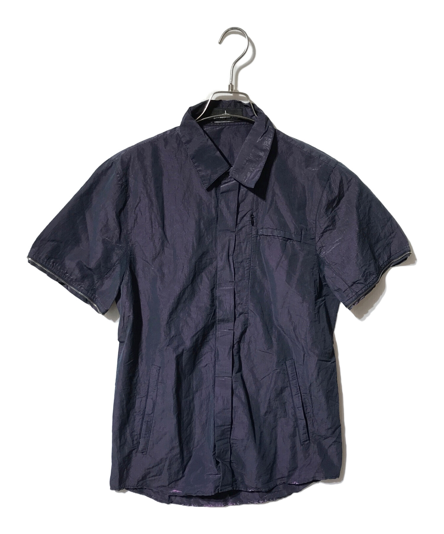 中古・古着通販】STONE ISLAND (ストーンアイランド) 2WAY比翼シャツ