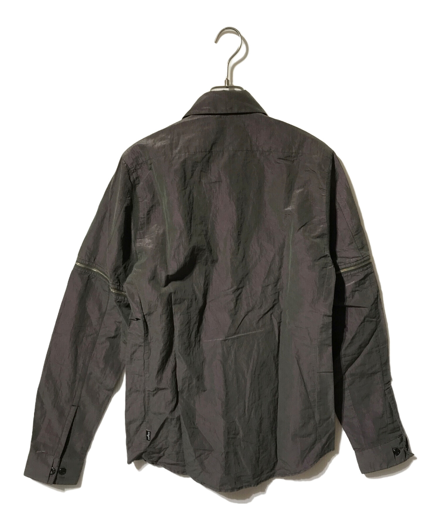 中古・古着通販】STONE ISLAND (ストーンアイランド) 2WAY比翼シャツ
