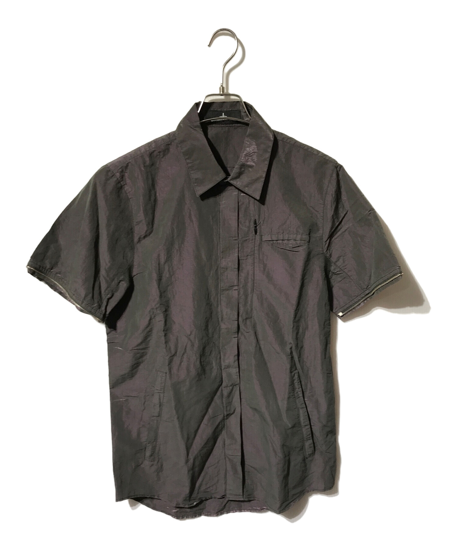 中古・古着通販】STONE ISLAND (ストーンアイランド) 2WAY比翼シャツ