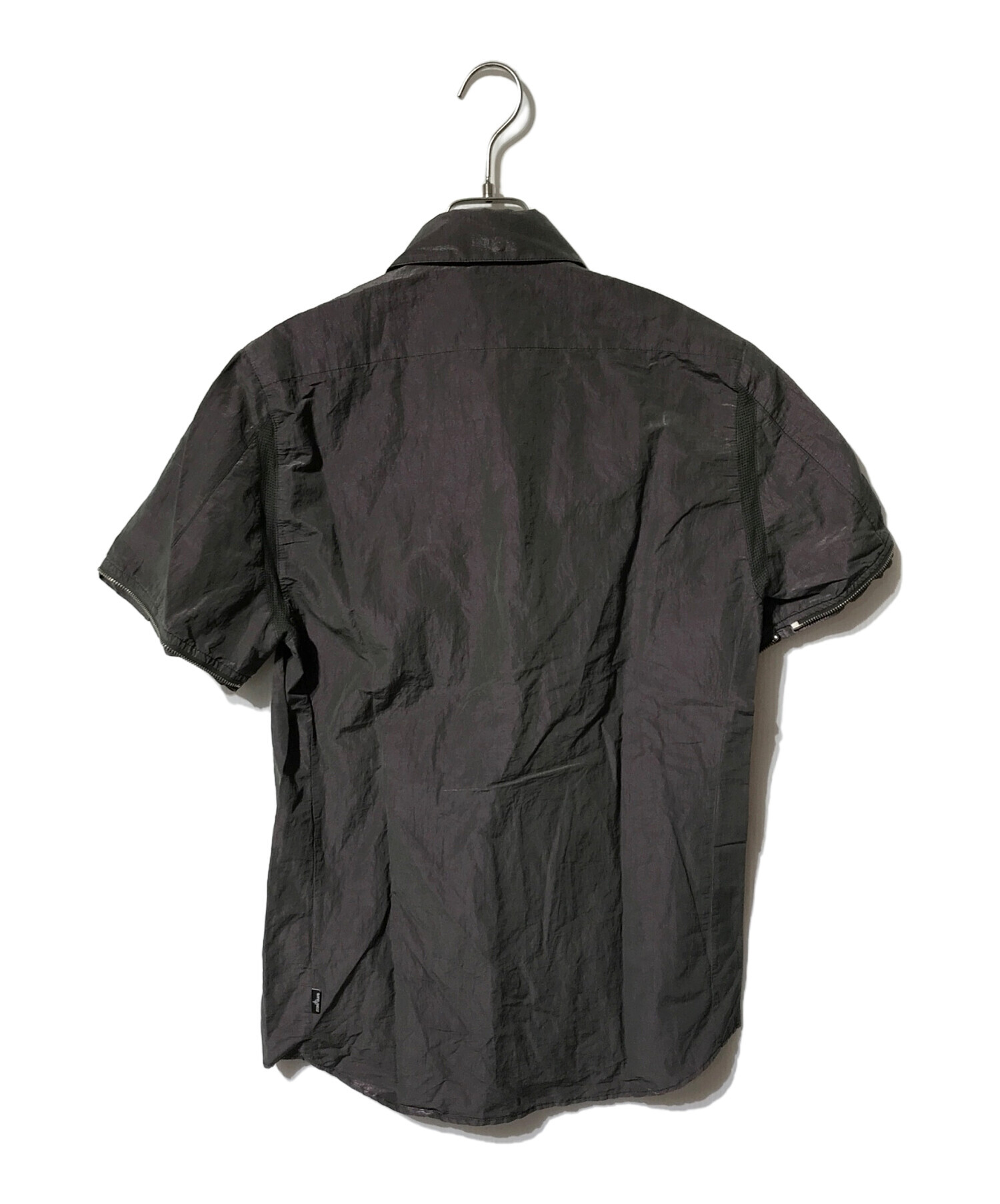 中古・古着通販】STONE ISLAND (ストーンアイランド) 2WAY比翼シャツ