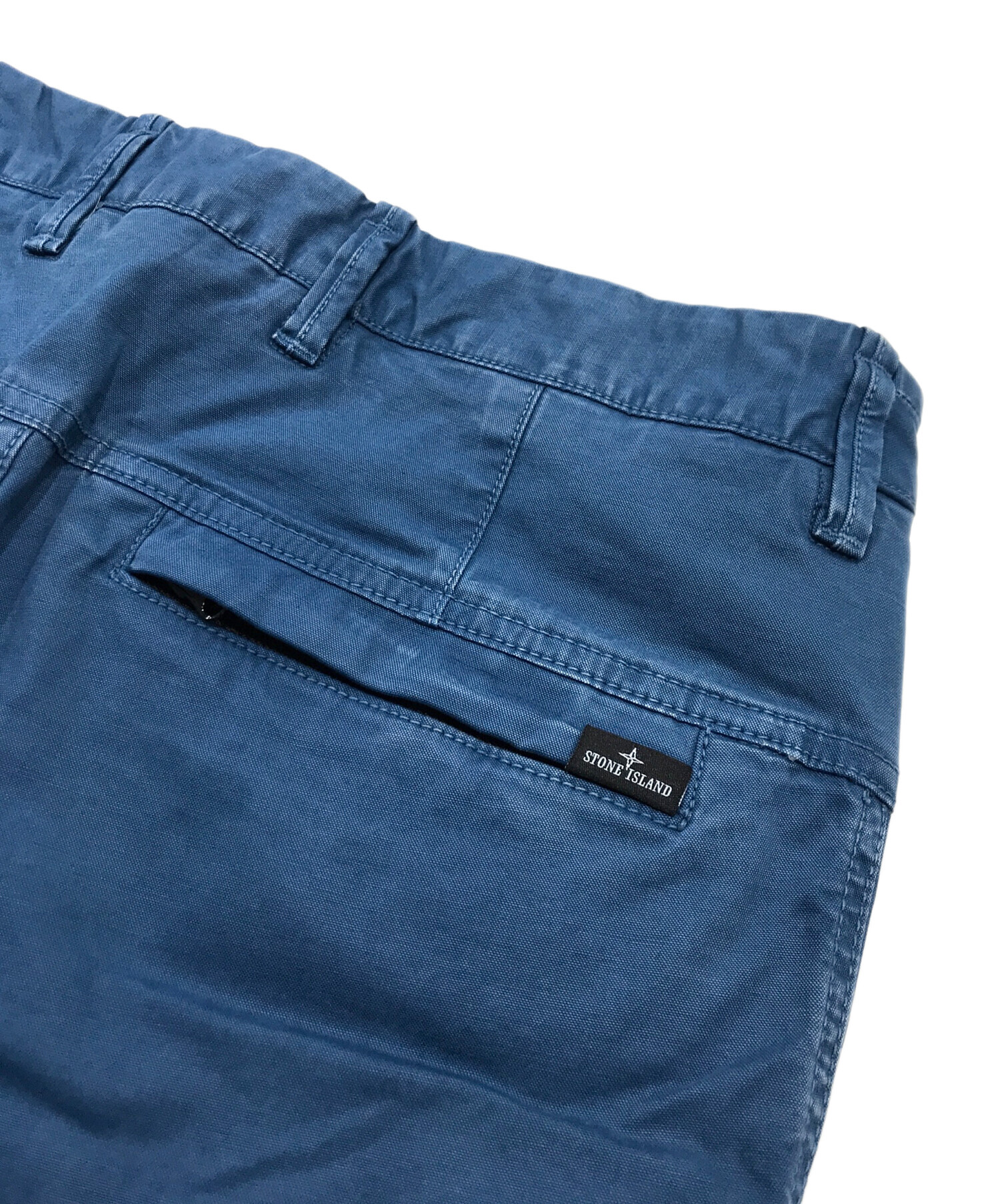 STONE STONE ISLAND ストレートパンツ サイズ29 ブラウン系 ISLAND 