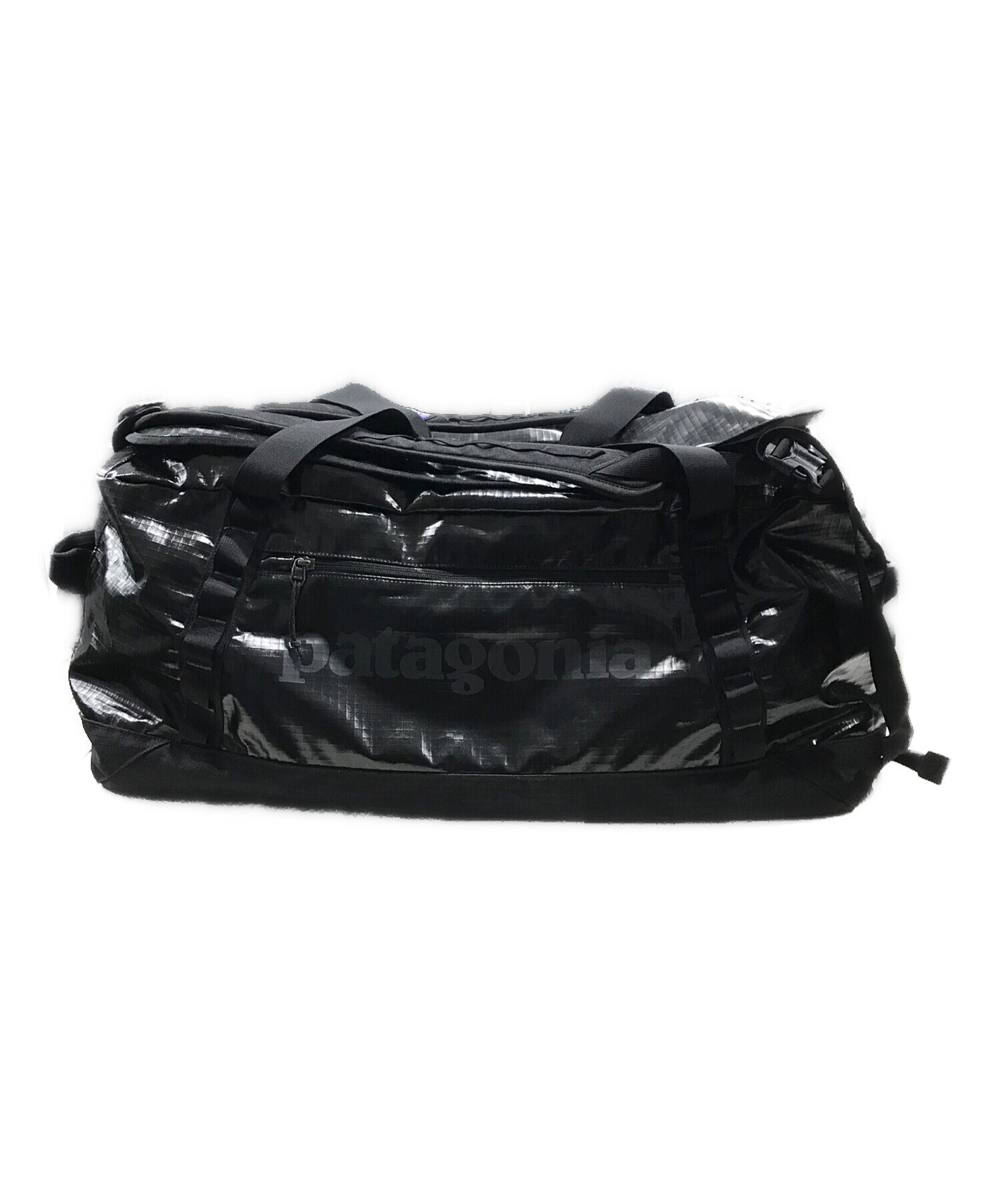 Patagonia ボストンバッグ ブラック 中古・古着通販】Patagonia (パタゴニア) ブラックホール ダッフル 70L
