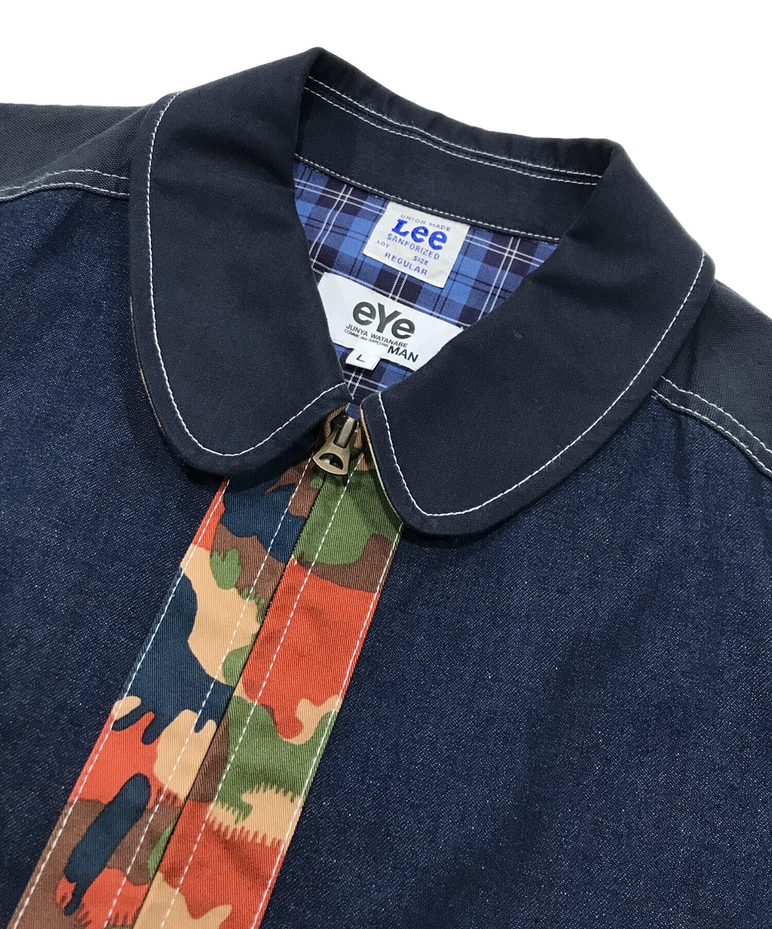 中古・古着通販】LEE (リー) eYe COMME des GARCONS JUNYAWATANABE MAN