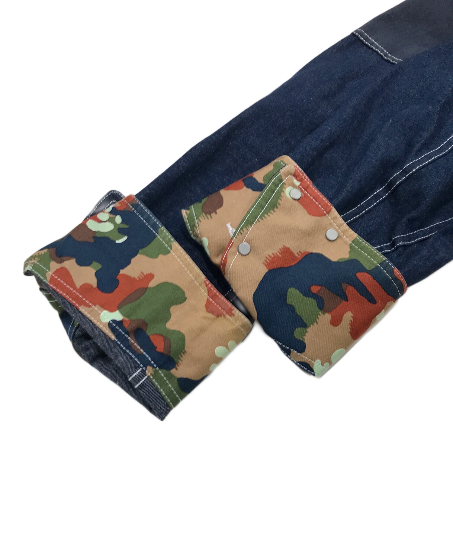 JUNYA WATANABE 18ss Lee デニムカバーオール 中古・古着通販】LEE (リー) eYe COMME des GARCONS JUNYAWATANABE MAN