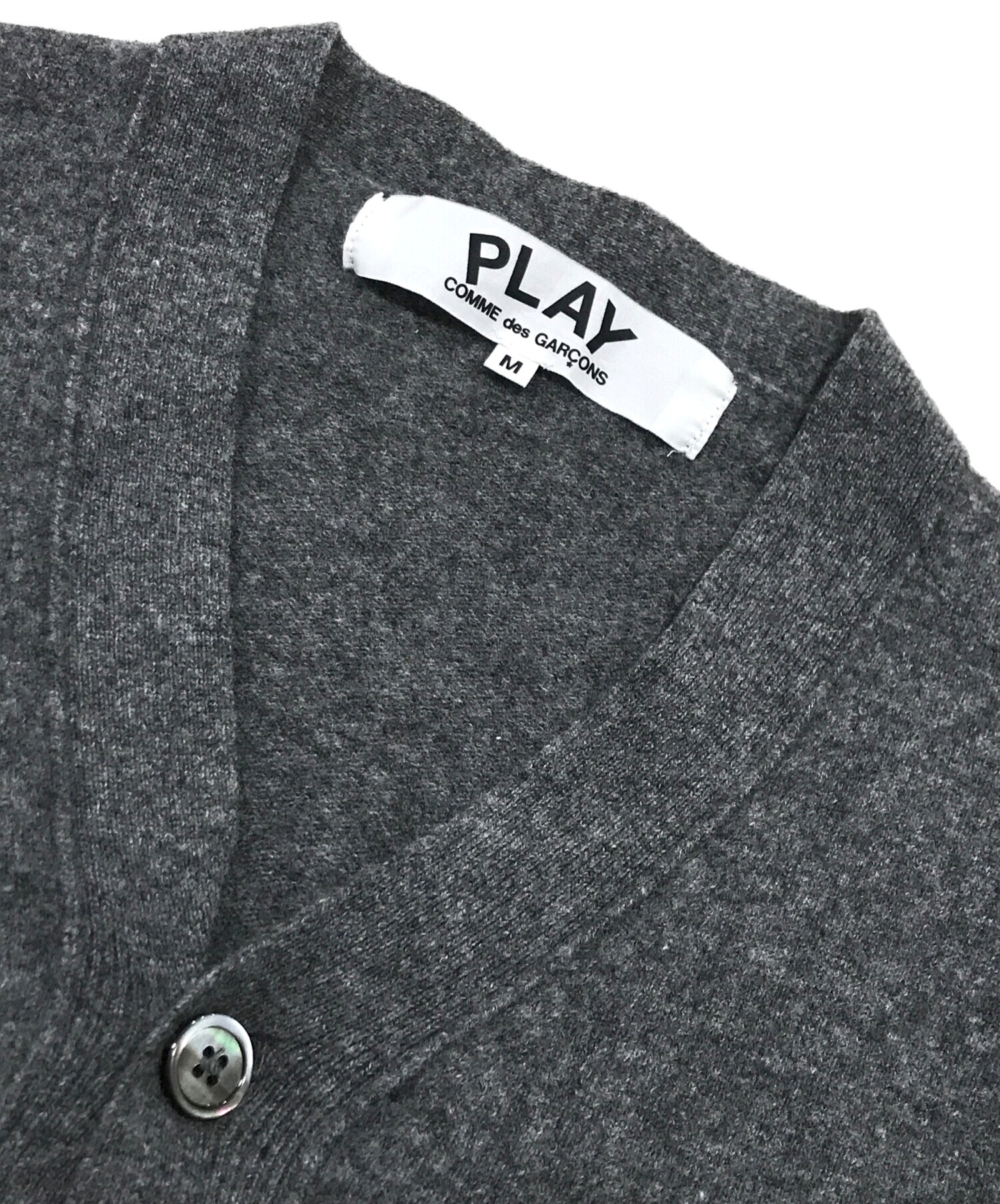中古・古着通販】PLAY COMME des GARCONS (プレイコムデギャルソン