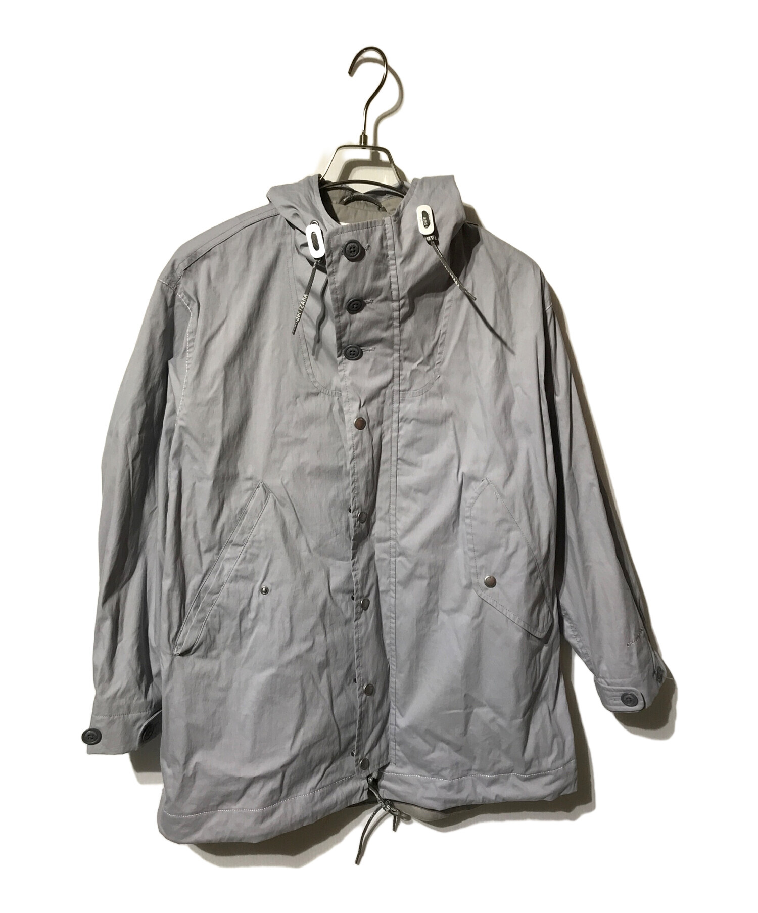 中古・古着通販】and wander (アンドワンダー) ZARA (ザラ) フーデッド