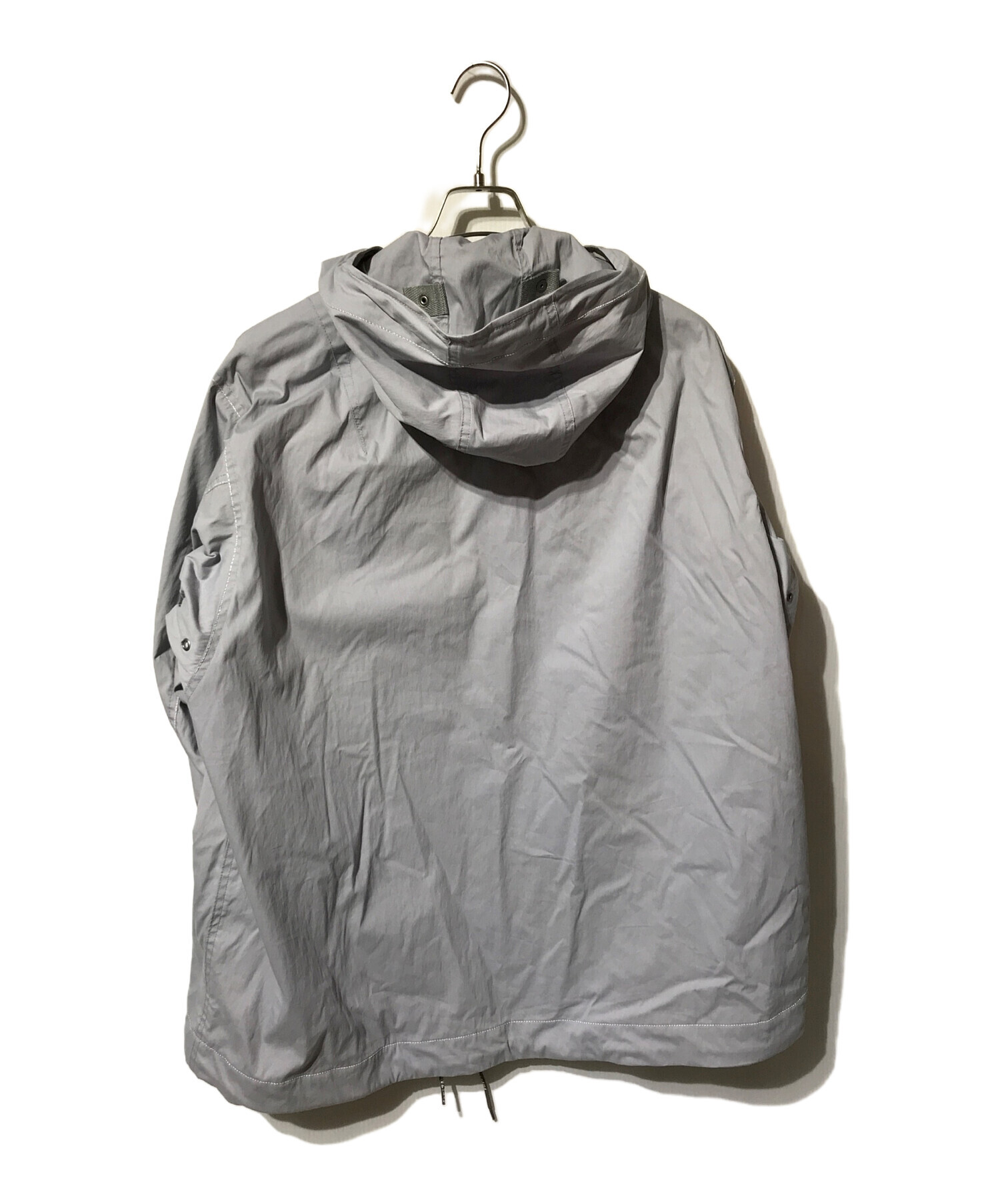 中古・古着通販】and wander (アンドワンダー) ZARA (ザラ) フーデッド