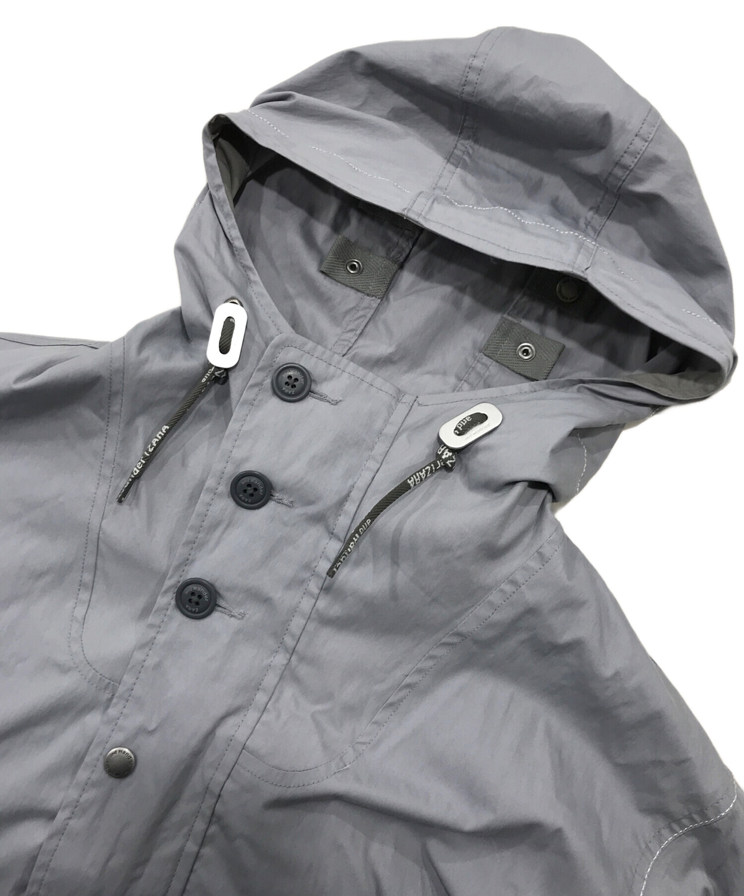 中古・古着通販】and wander (アンドワンダー) ZARA (ザラ) フーデッド