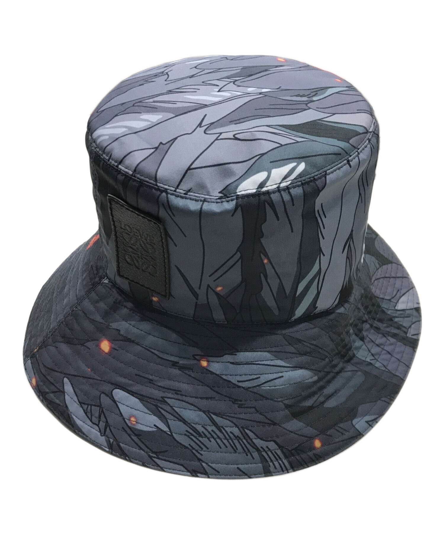 ヴィンテージミリタリー×LV70s リメイクハット 中古・古着通販】LOEWE (ロエベ) STUDIO GHIBLI (スタジオジブリ