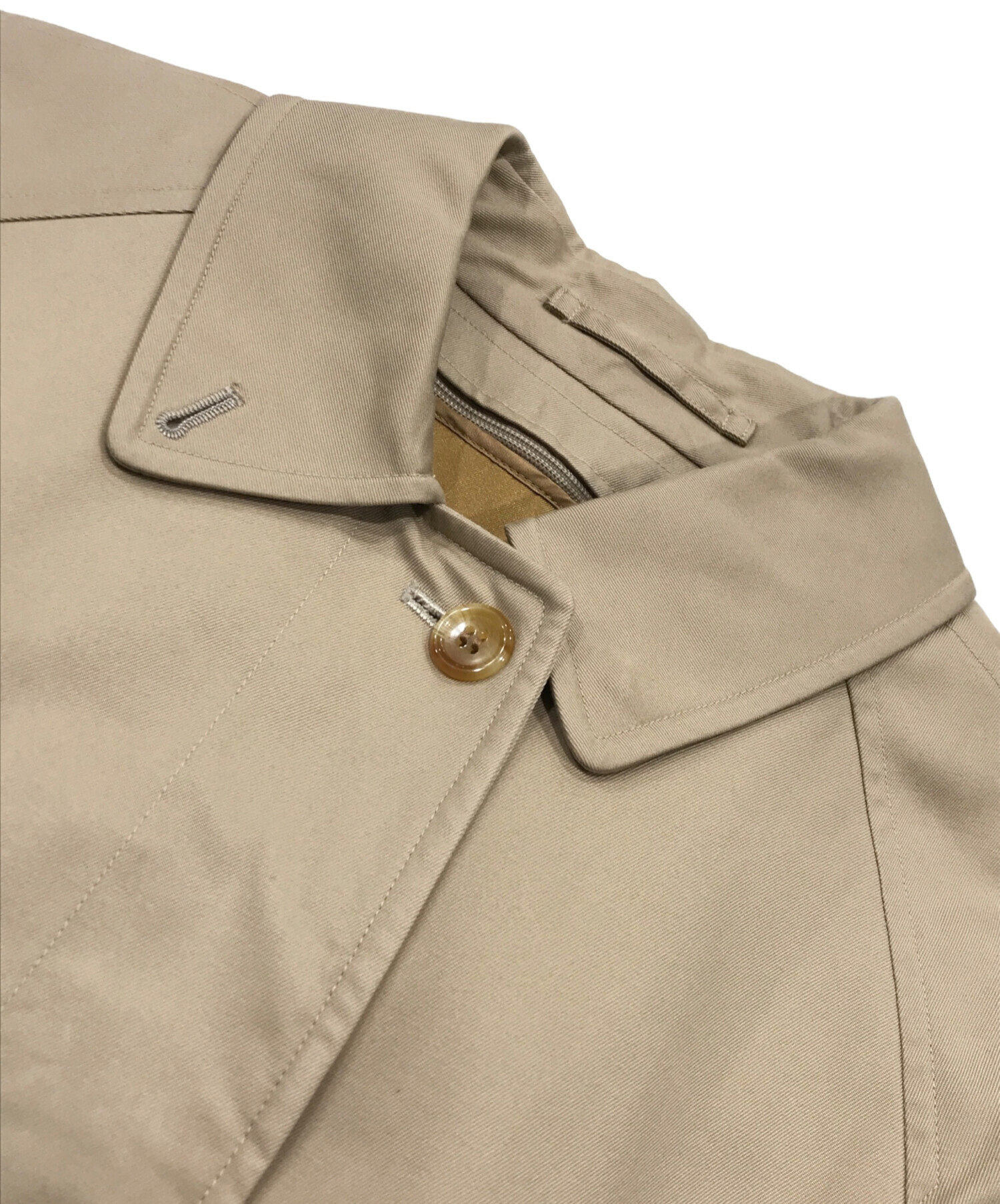 中古・古着通販】Burberry's (バーバリー) ライナー付き比翼ステン