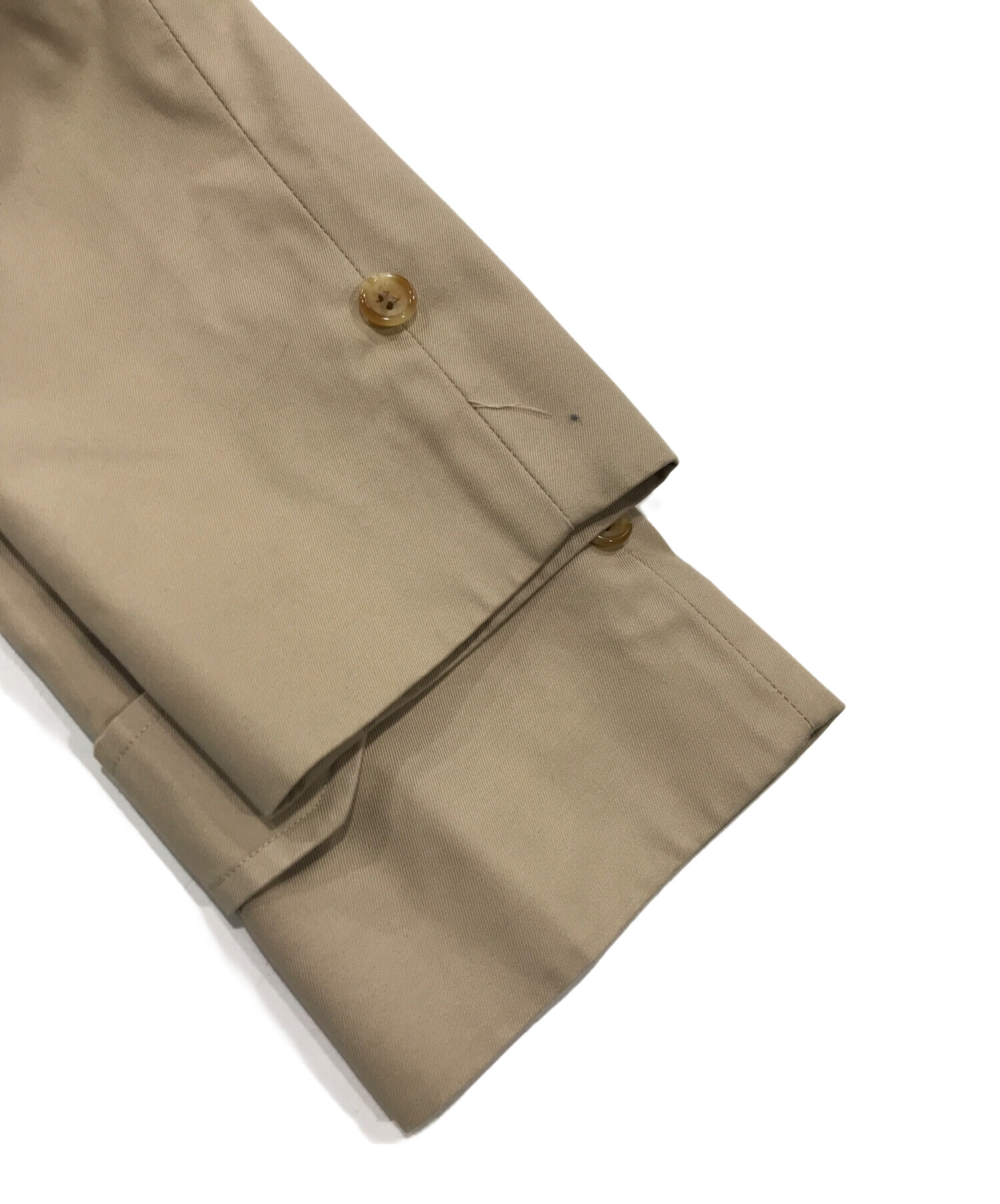 中古・古着通販】Burberry's (バーバリー) ライナー付き比翼ステン