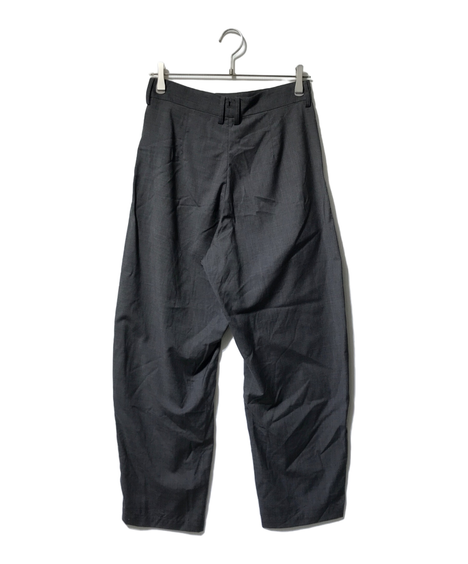 中古・古着通販】LOEFF (ロエフ) トロピカルウール ボンタンパンツ