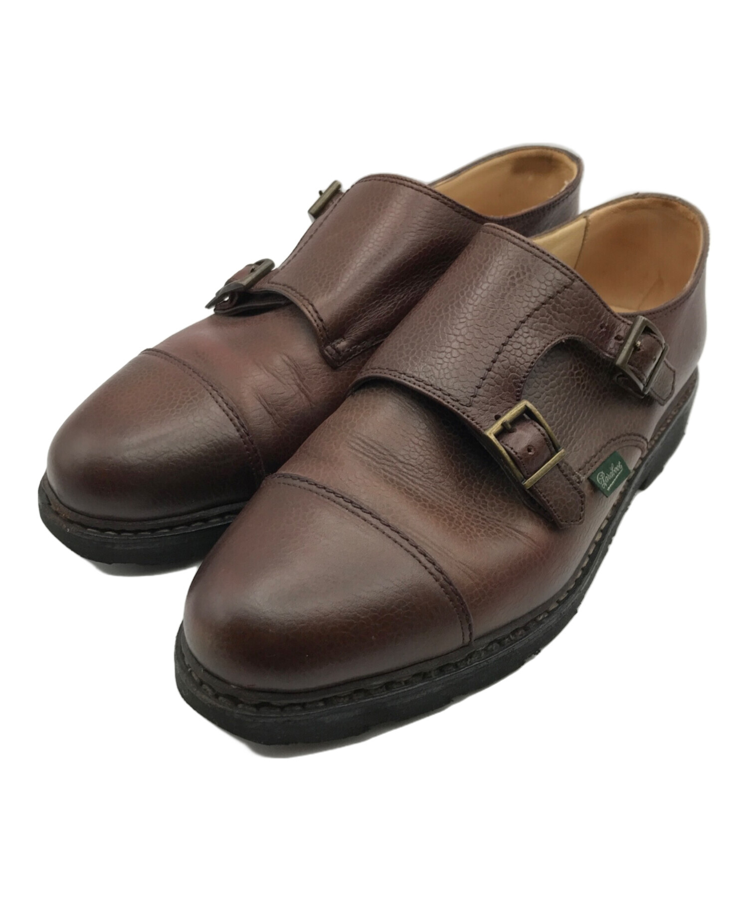 中古・古着通販】PARABOOT (パラブーツ) WILLIAM ダブルモンク