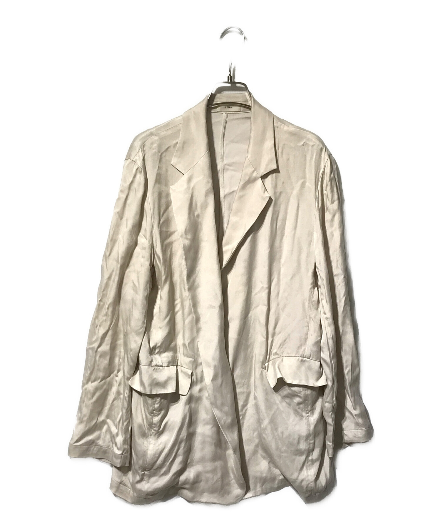 中古・古着通販】IENA (イエナ) ソフトジャケット/サテン生地