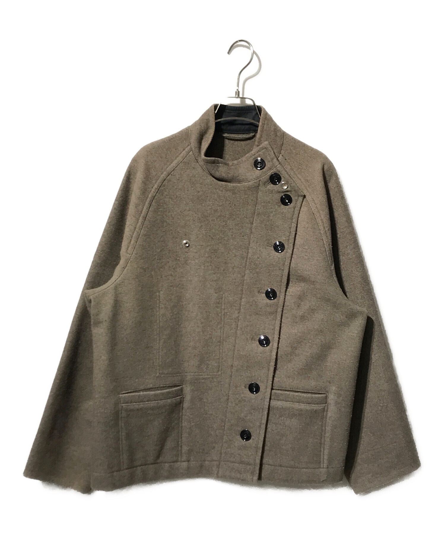 lemaire ショート丈　ウールブルゾン 中古・古着通販】LEMAIRE (ルメール) ショート丈ブルゾン/ウール混