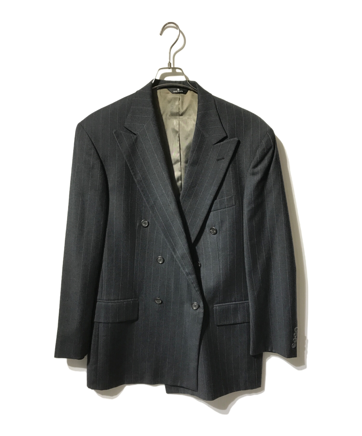 中古・古着通販】RALPH LAUREN (ラルフローレン) ダブルジャケット