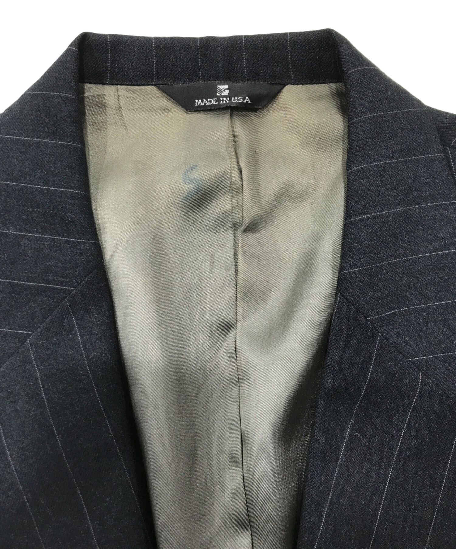 中古・古着通販】RALPH LAUREN (ラルフローレン) ダブルジャケット