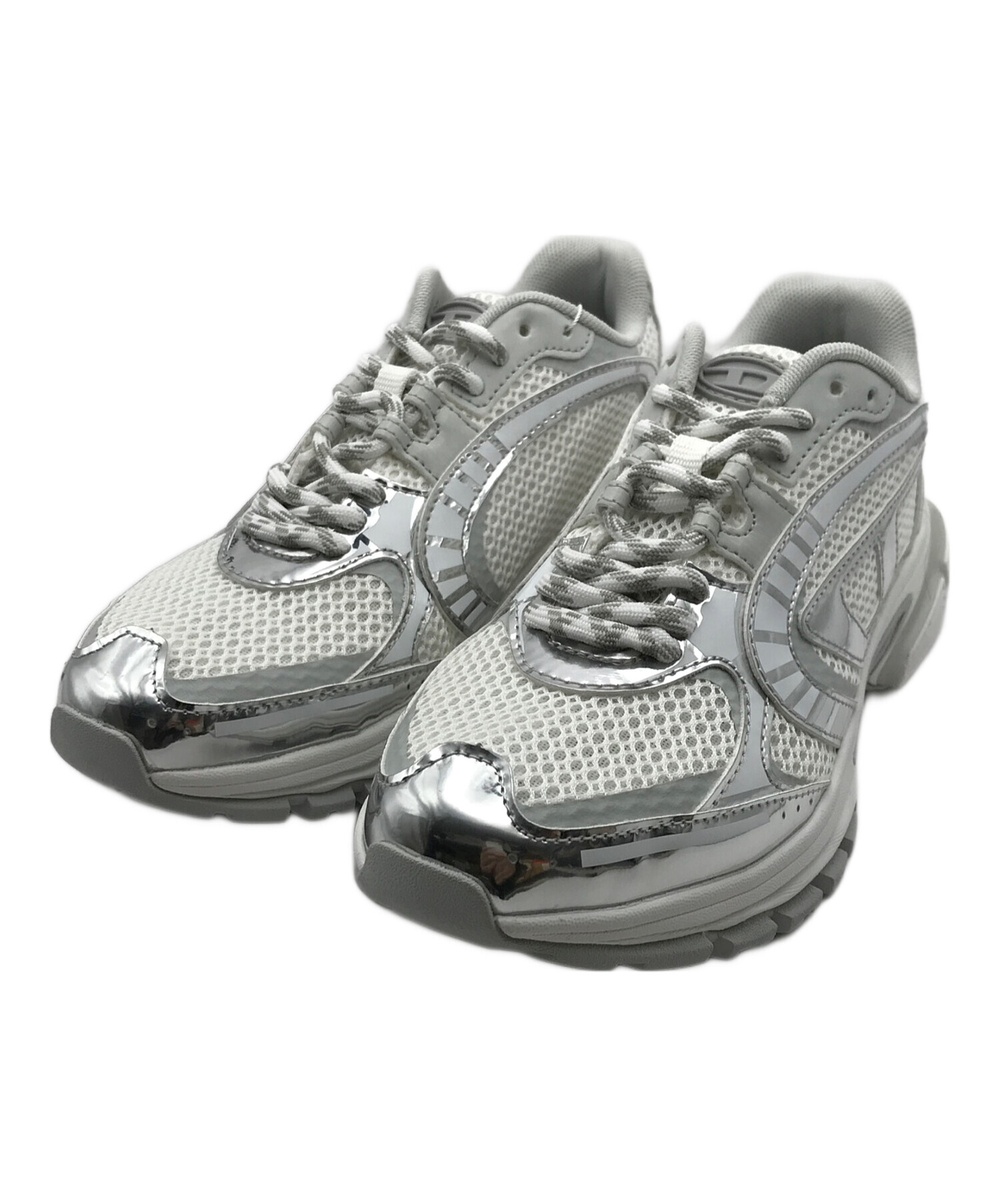 中古・古着通販】DIESEL (ディーゼル) ローカットスニーカー/メッシュ