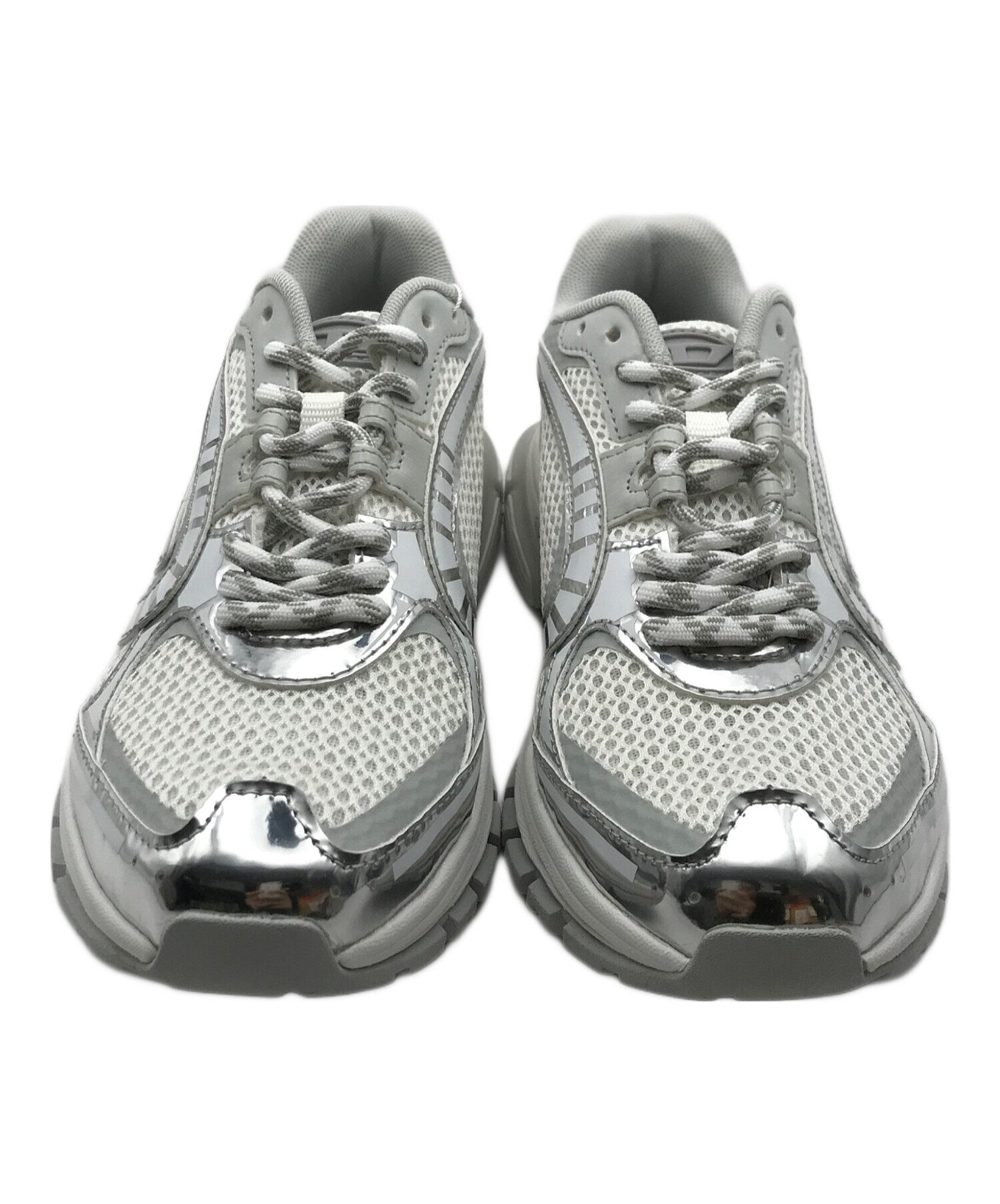 中古・古着通販】DIESEL (ディーゼル) ローカットスニーカー/メッシュ