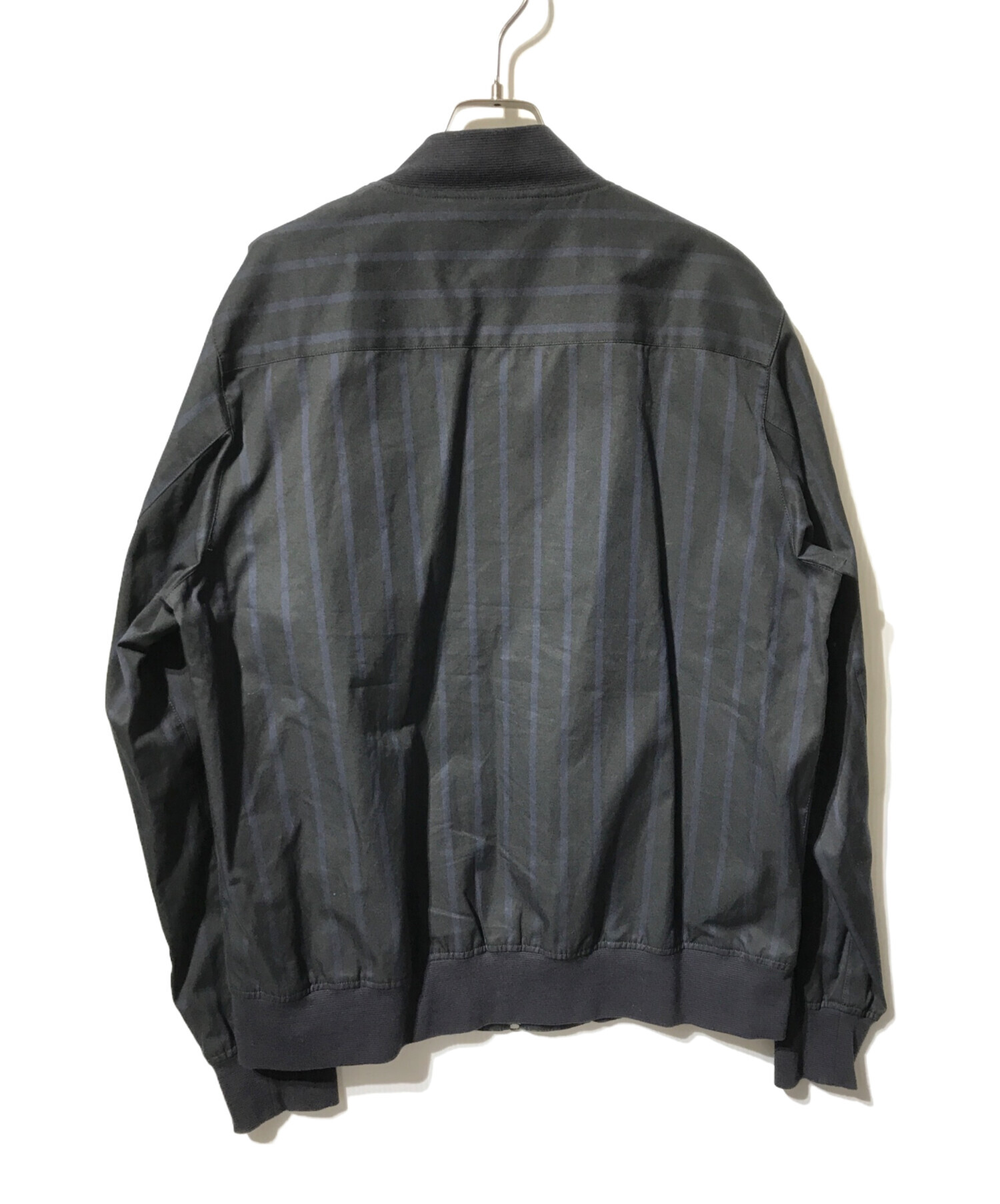 中古・古着通販】FRED PERRY (フレッドペリー) ストライプブルゾン