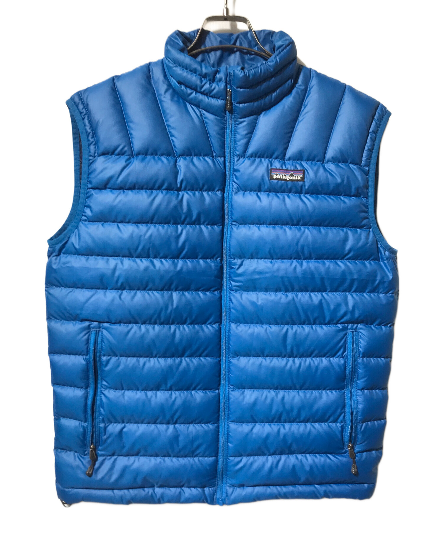 中古・古着通販】Patagonia (パタゴニア) ダウンセーターベスト ブルー
