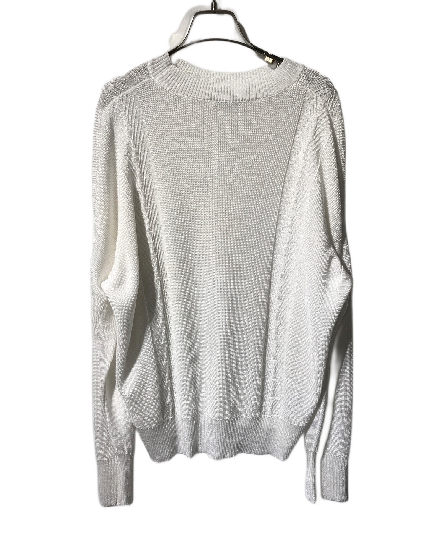 中古・古着通販】OUR LEGACY (アワーレガシー) SMOOTH CABLE ROUNDNECK 