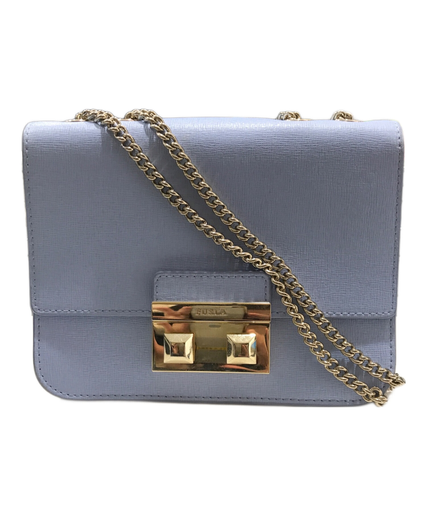 中古・古着通販】FURLA (フルラ) メトロポリスチェーンショルダー