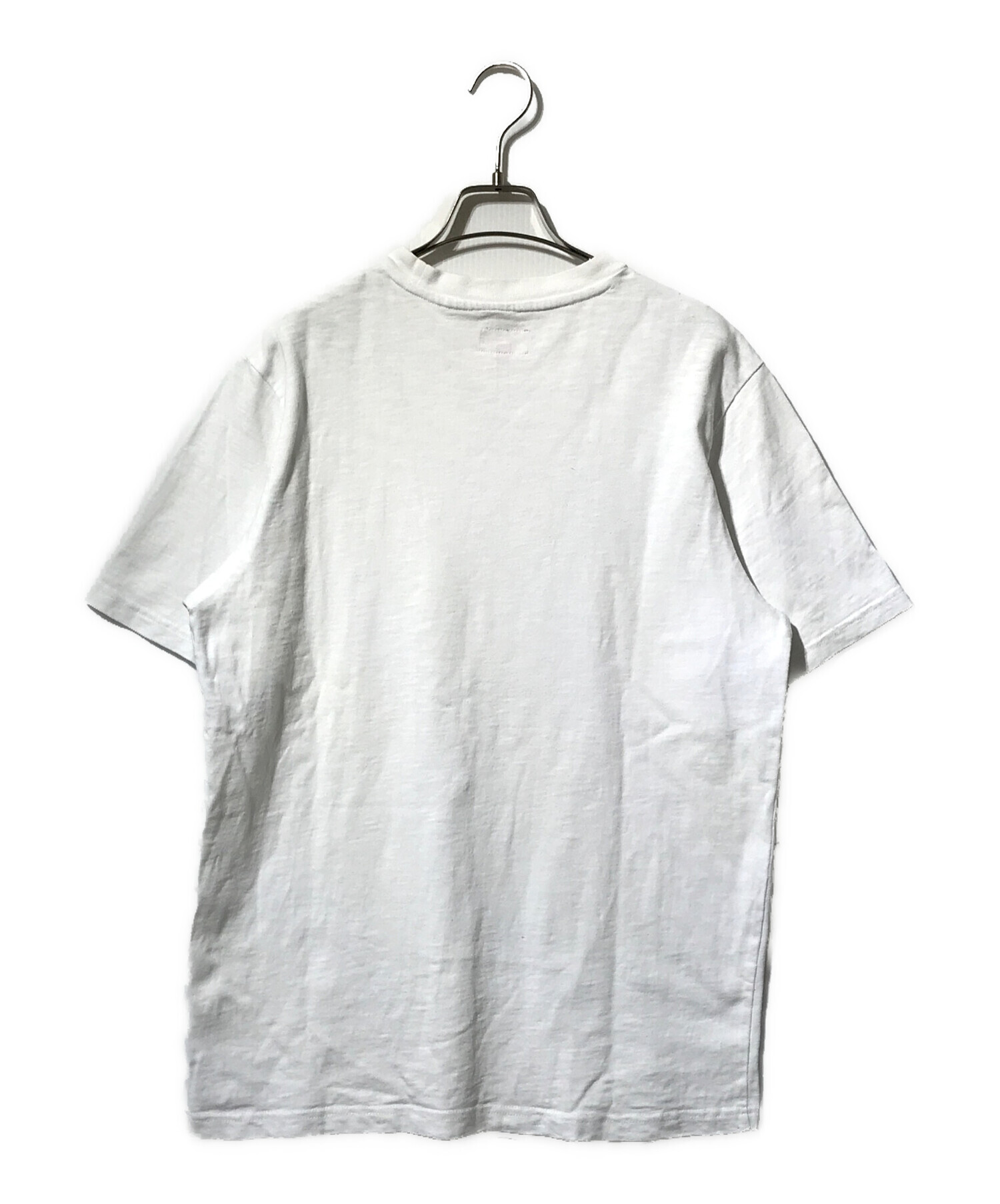 中古・古着通販】Supreme (シュプリーム) ポケットTシャツ ホワイト