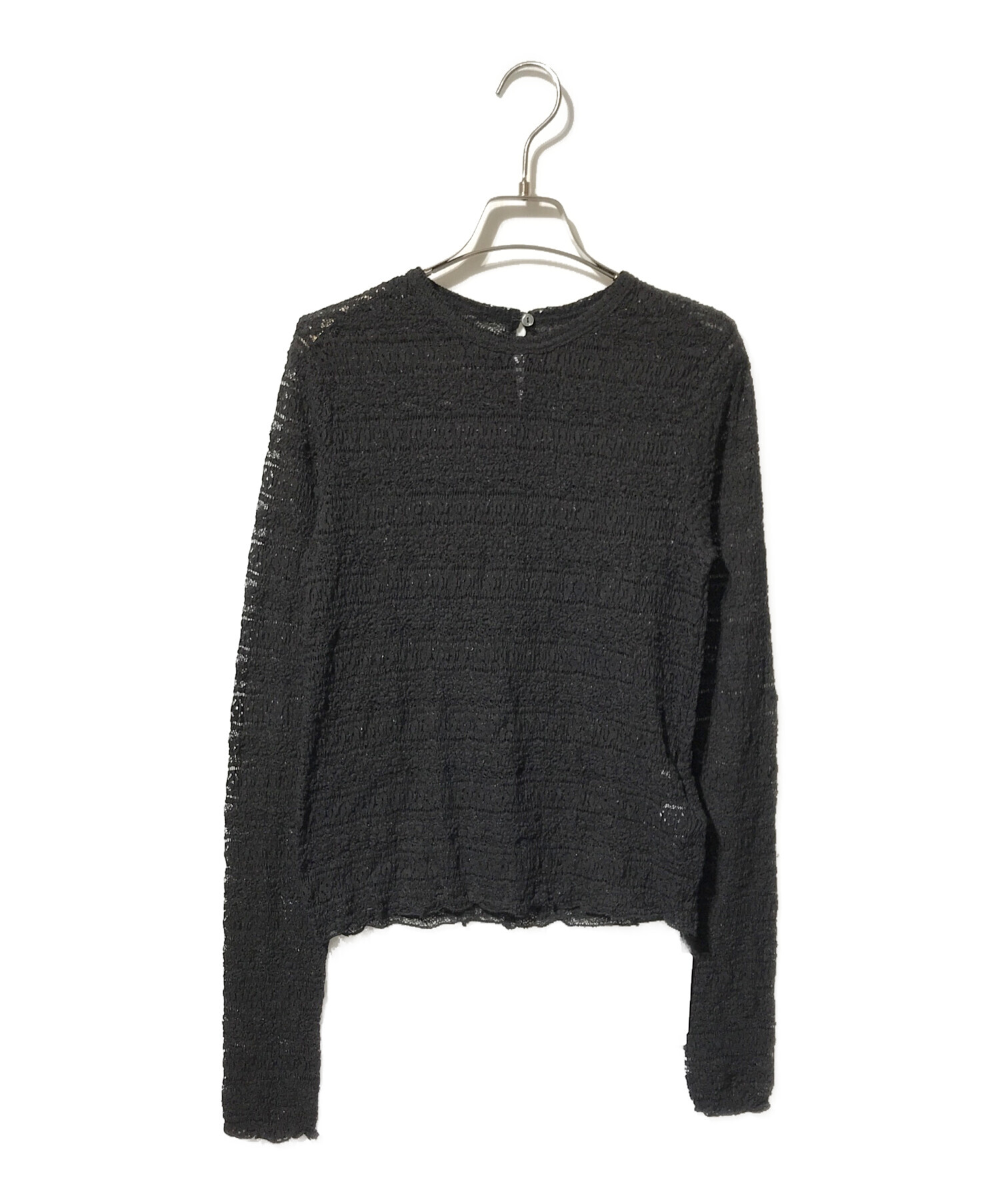 中古・古着通販】IENA (イエナ) フラワーストレッチレースプルオーバー