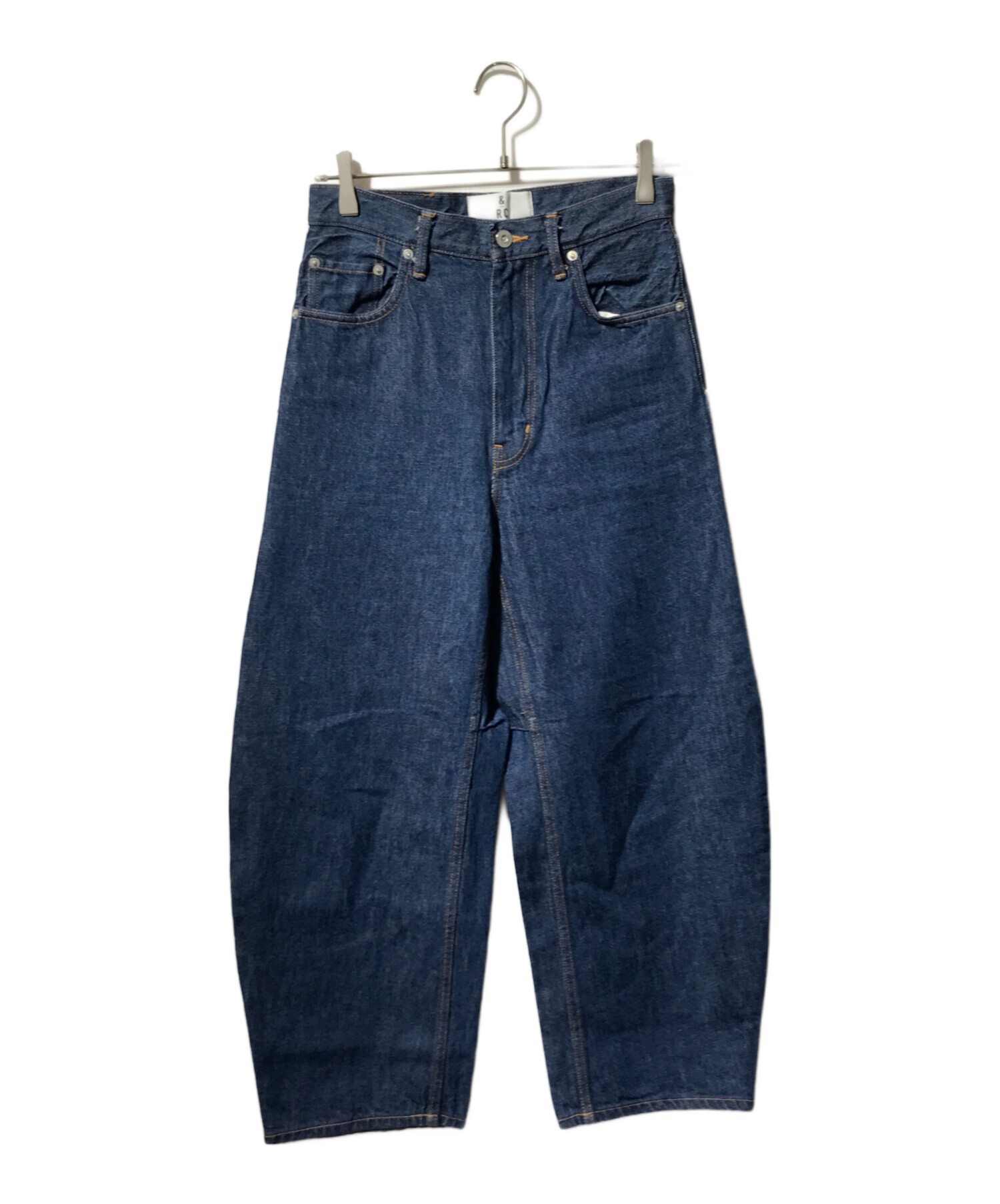 中古・古着通販】&RC Curensology (カレンソロジー) カーヴィーデニム