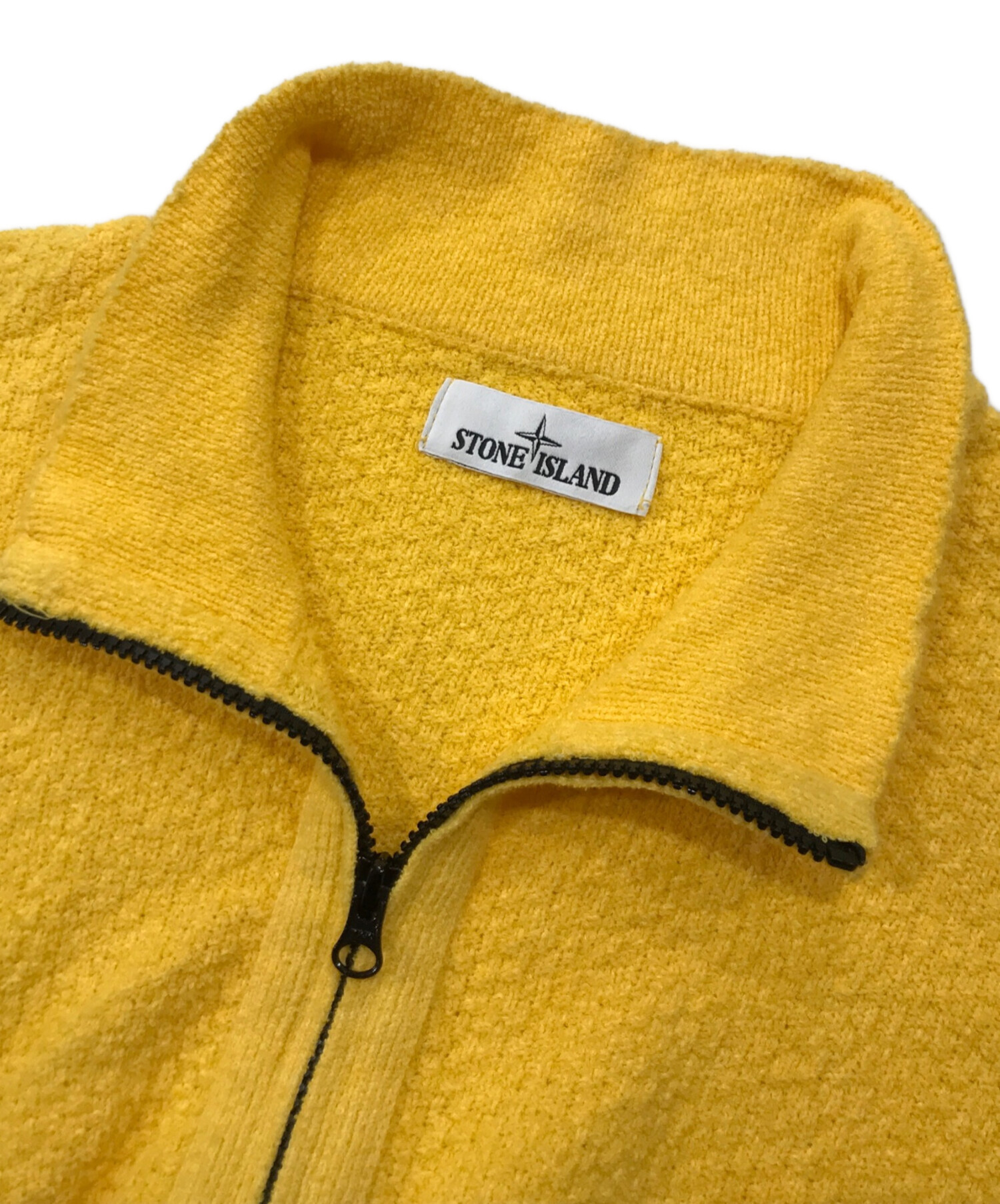 中古・古着通販】STONE ISLAND (ストーンアイランド) ニットジャケット