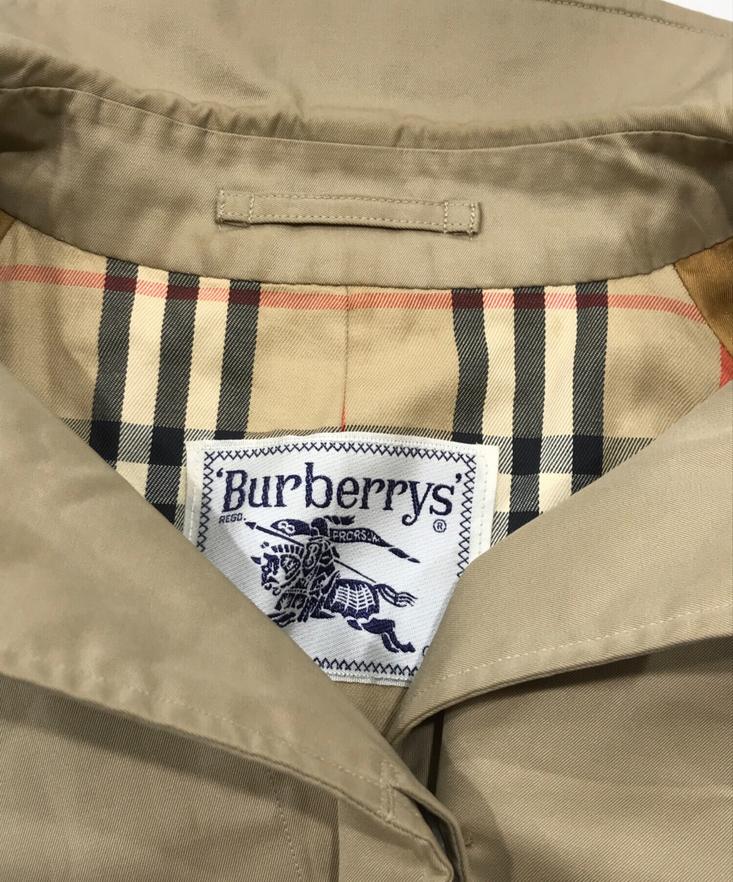 中古・古着通販】Burberry's (バーバリー) ステンカラーコート