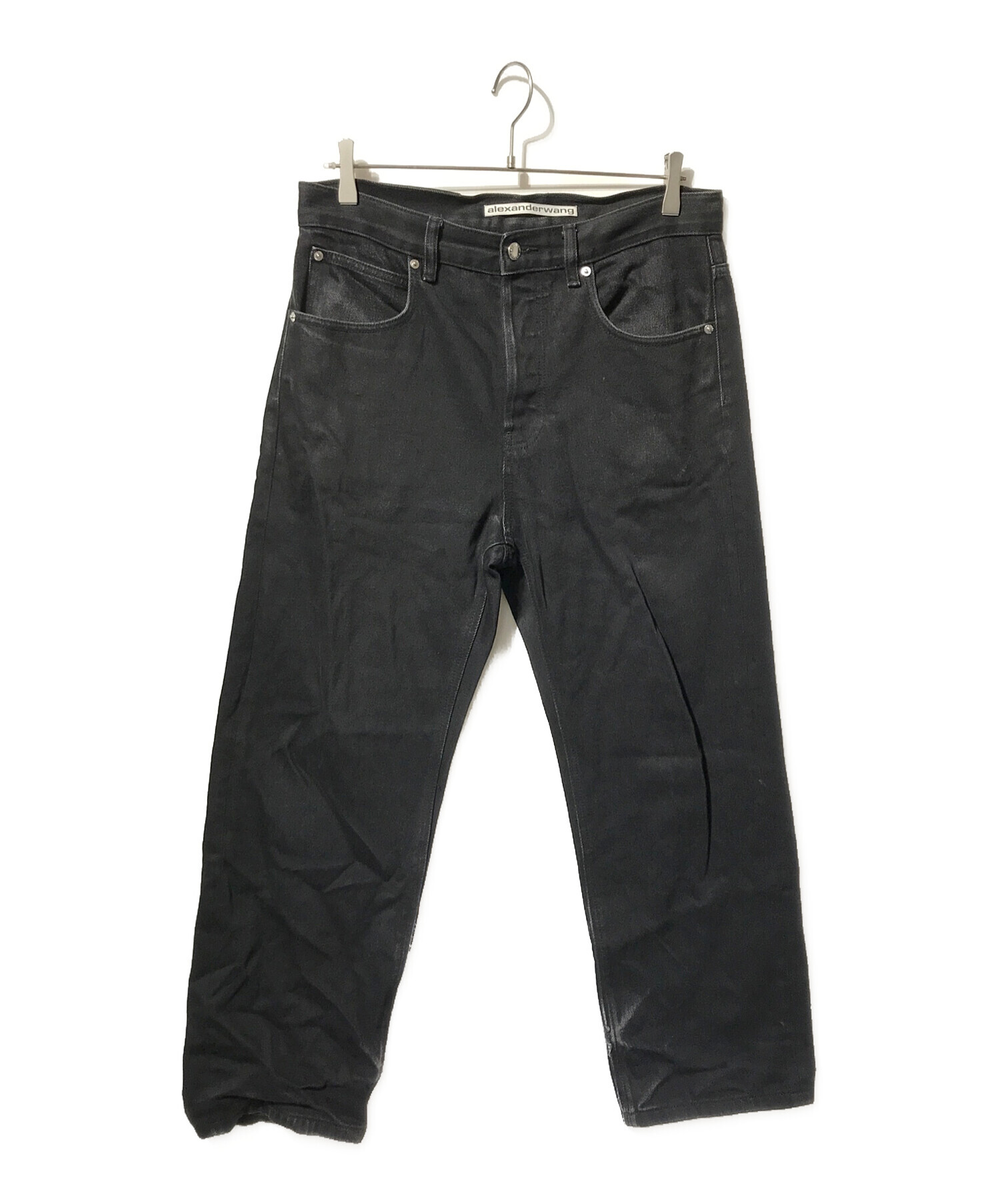 中古・古着通販】ALEXANDER WANG (アレキサンダー・ワン) ボタンフライ 
