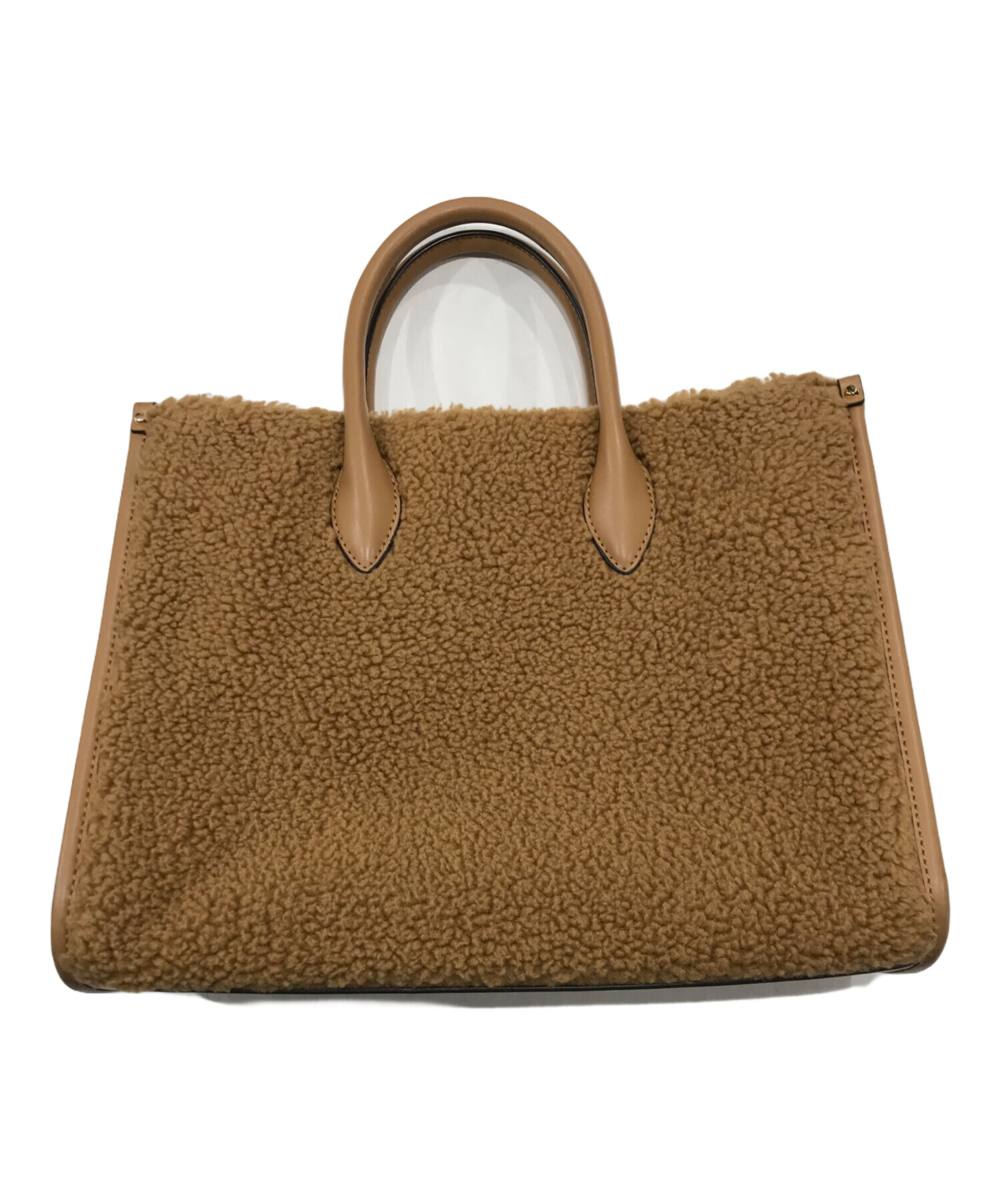 中古・古着通販】MICHAEL KORS (マイケル・コース) 2WAYボアバッグ 