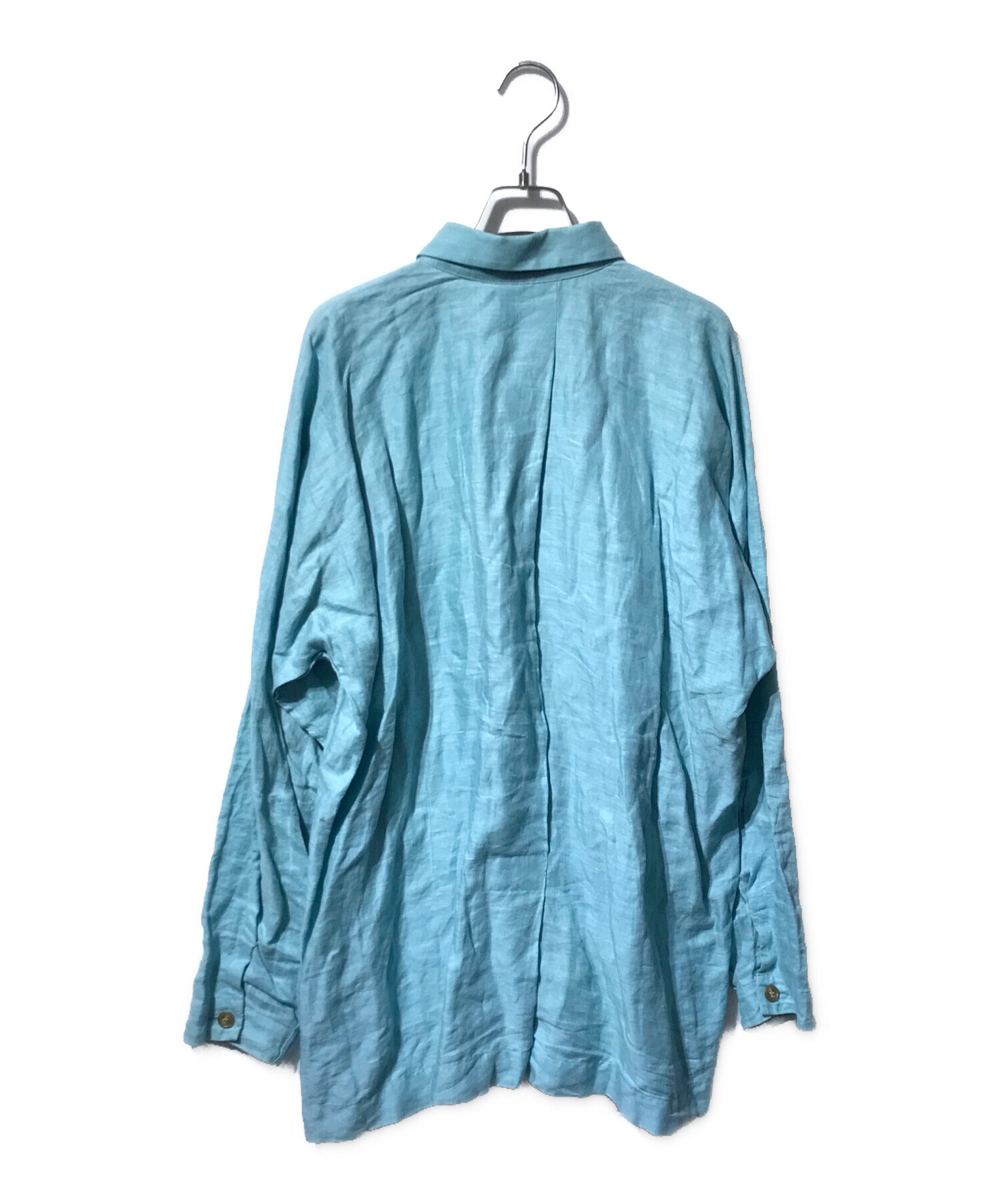 中古・古着通販】ISSEY MIYAKE MEN (イッセイミヤケメン) リネンシャツ