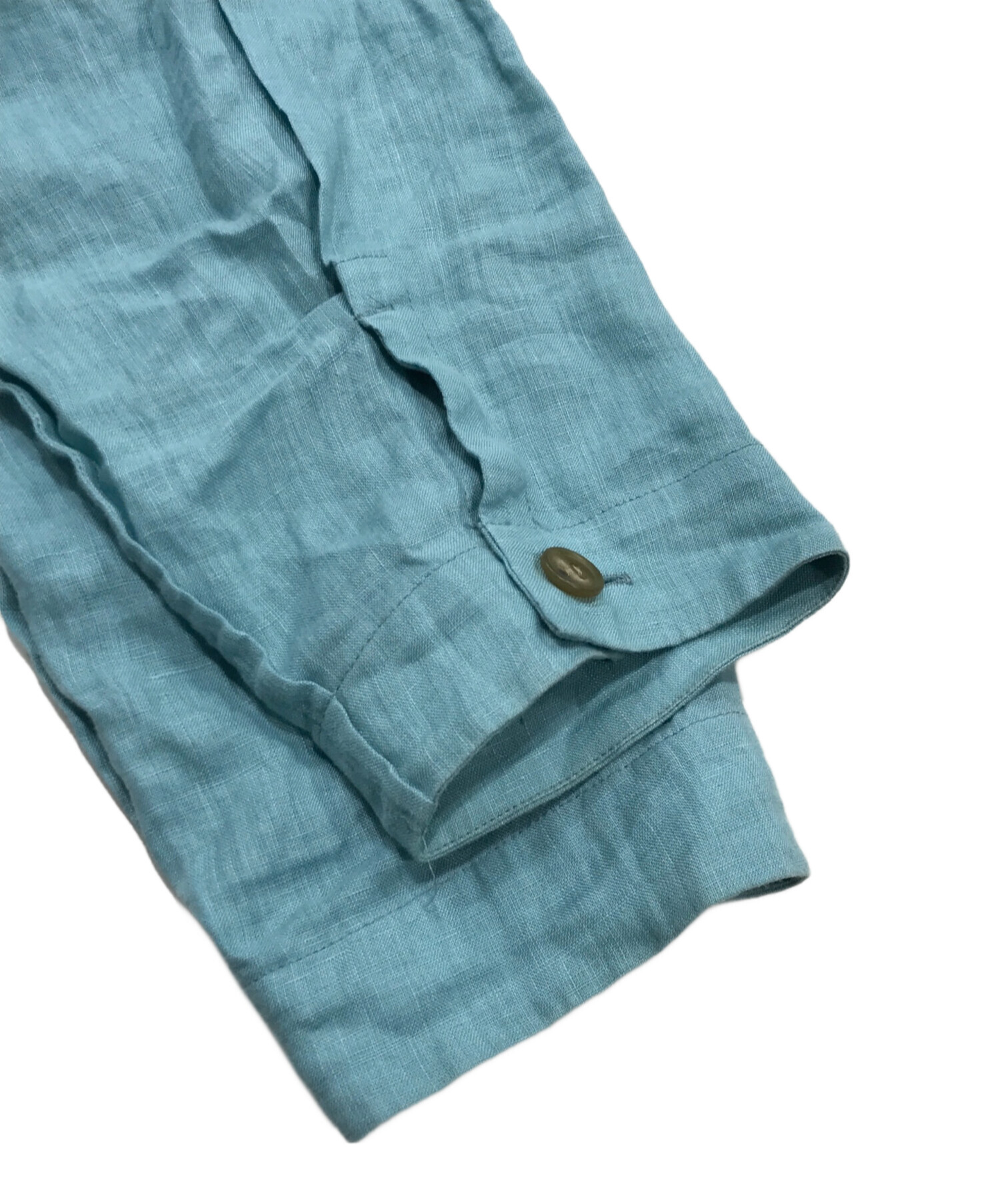 中古・古着通販】ISSEY MIYAKE MEN (イッセイミヤケメン) リネンシャツ