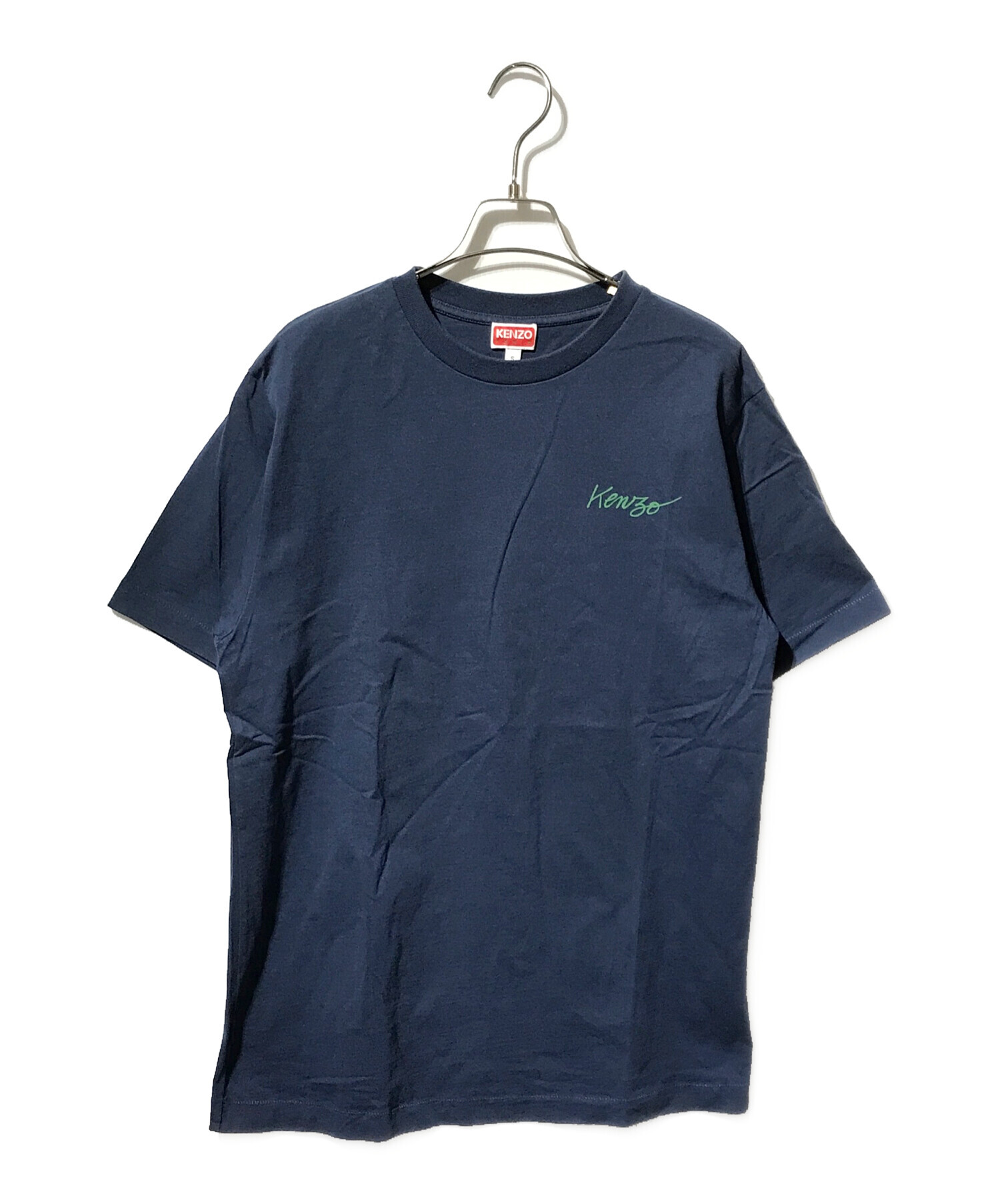 中古・古着通販】KENZO (ケンゾー) バックポピーフラワーTシャツ/半袖 
