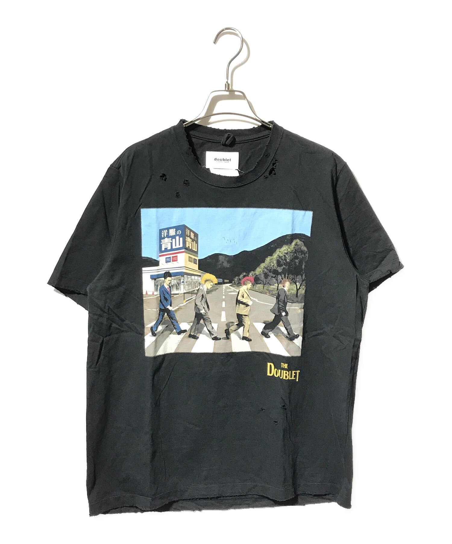 中古・古着通販】doublet (ダブレット) 洋服の青山 AOYAMA ROCK T