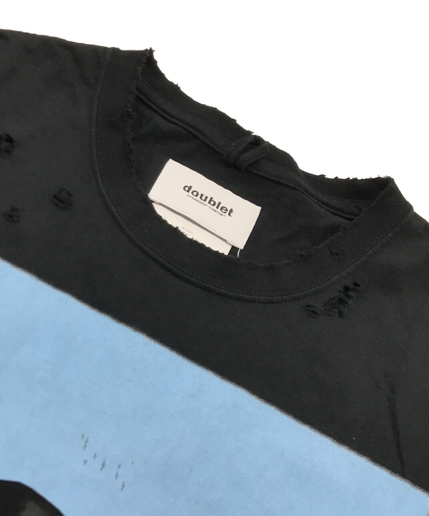 中古・古着通販】doublet (ダブレット) 洋服の青山 AOYAMA ROCK T