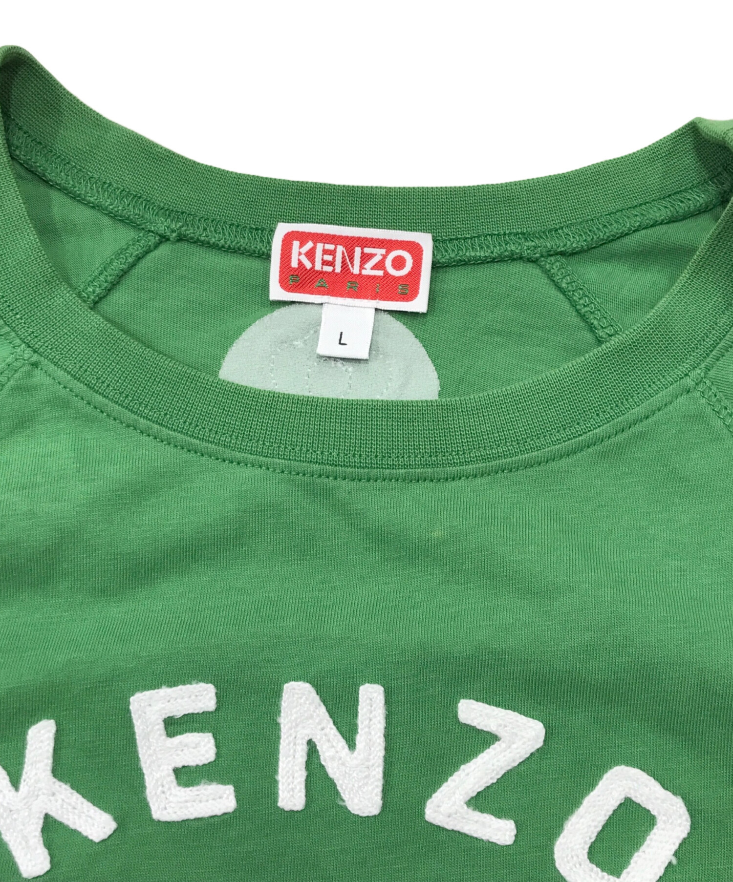 【なっお】②FB 中古・古着通販】KENZO (ケンゾー) 刺繍Tシャツ/半袖カットソー