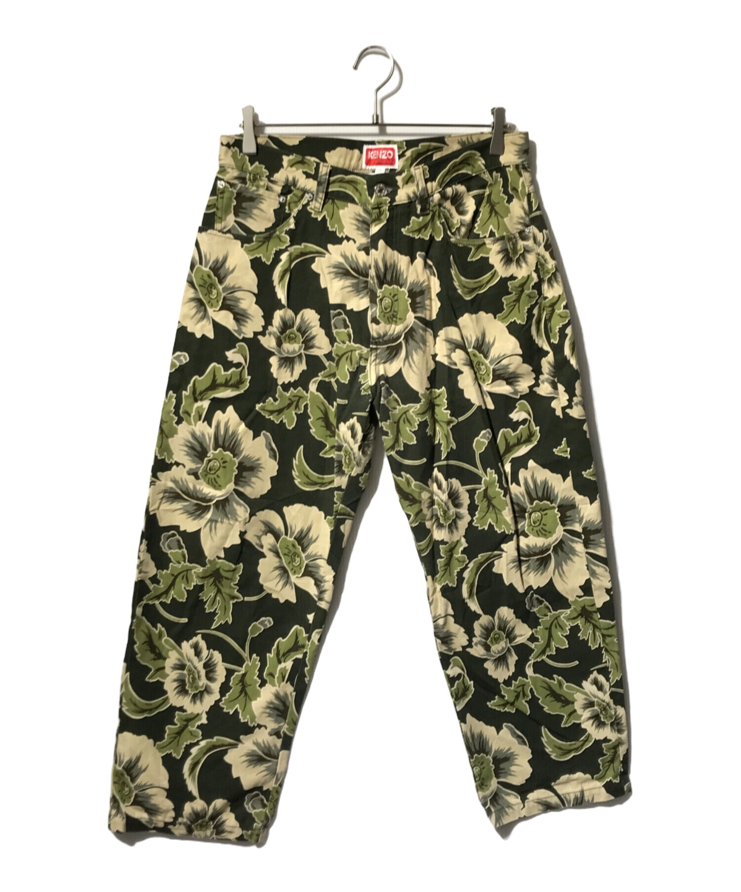 中古・古着通販】KENZO (ケンゾー) Jungle Camo Canvas Loose Fit
