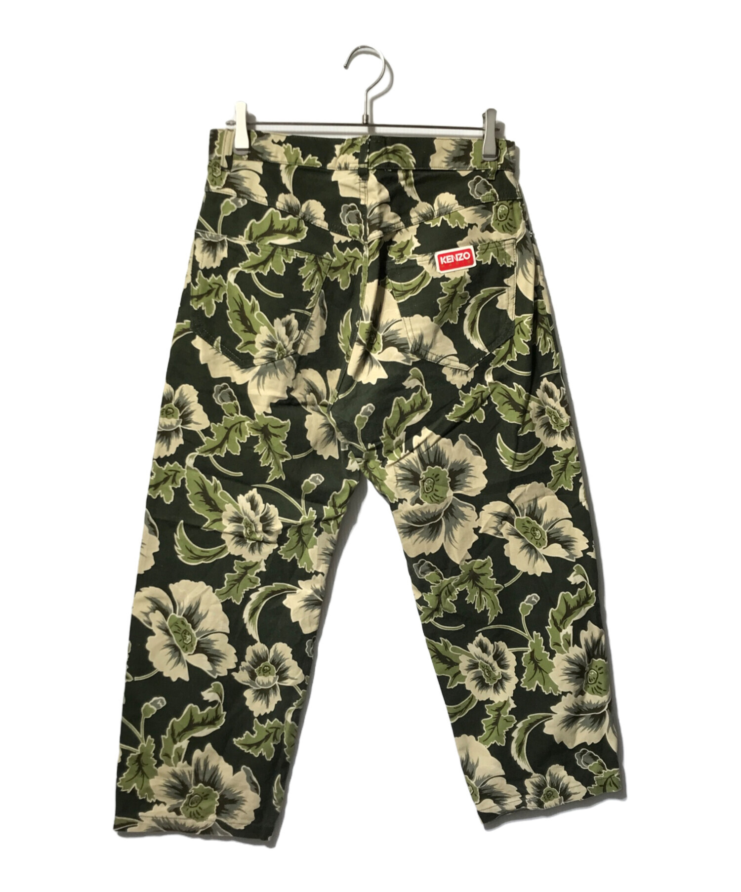 中古・古着通販】KENZO (ケンゾー) Jungle Camo Canvas Loose Fit
