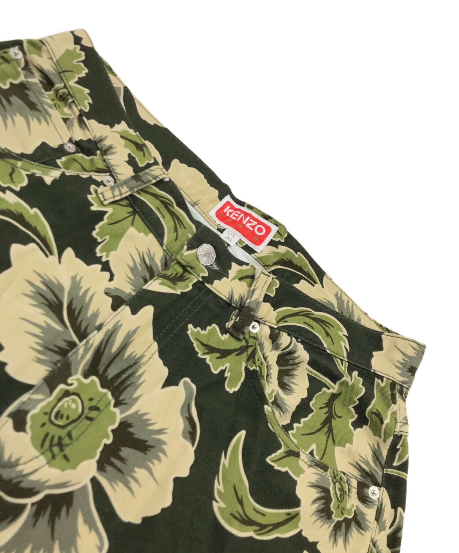 中古・古着通販】KENZO (ケンゾー) Jungle Camo Canvas Loose Fit