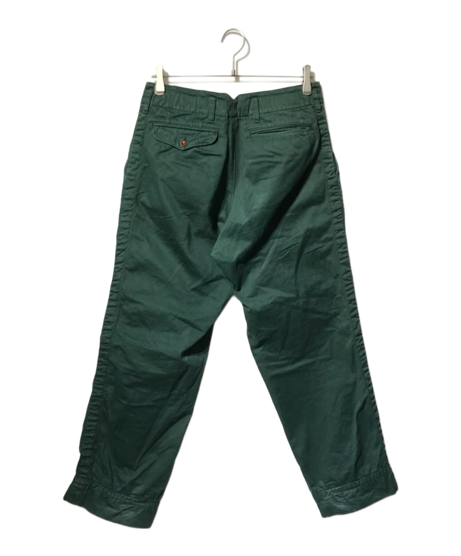 中古・古着通販】kolor/BEACON (カラービーコン) パッカリングパンツ