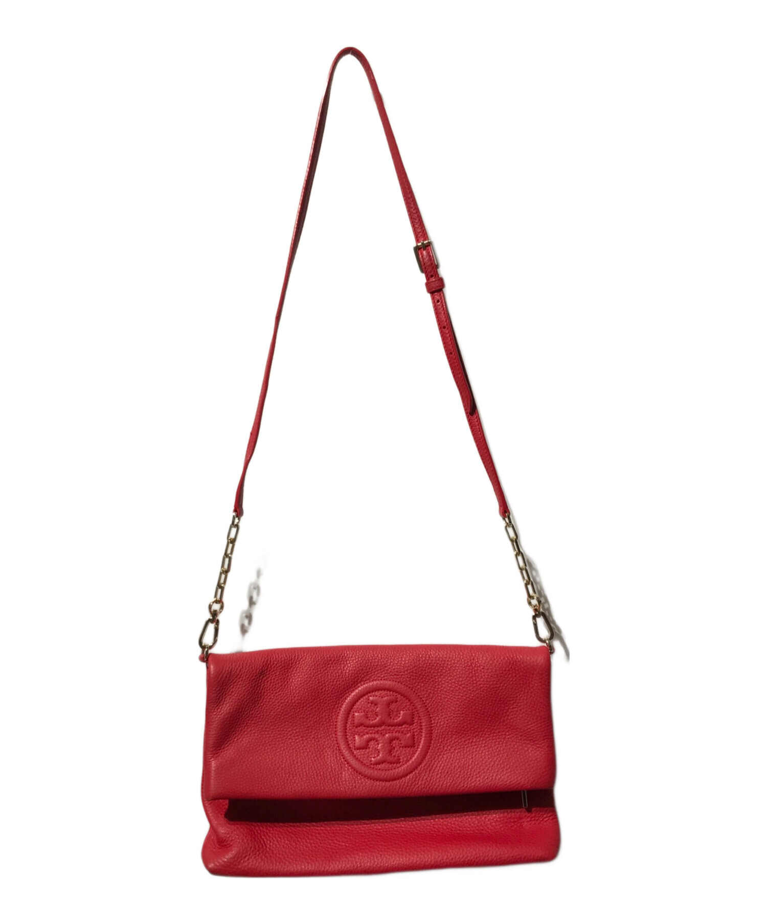 中古・古着通販】TORY BURCH (トリーバーチ) ショルダーバッグ/ロゴ