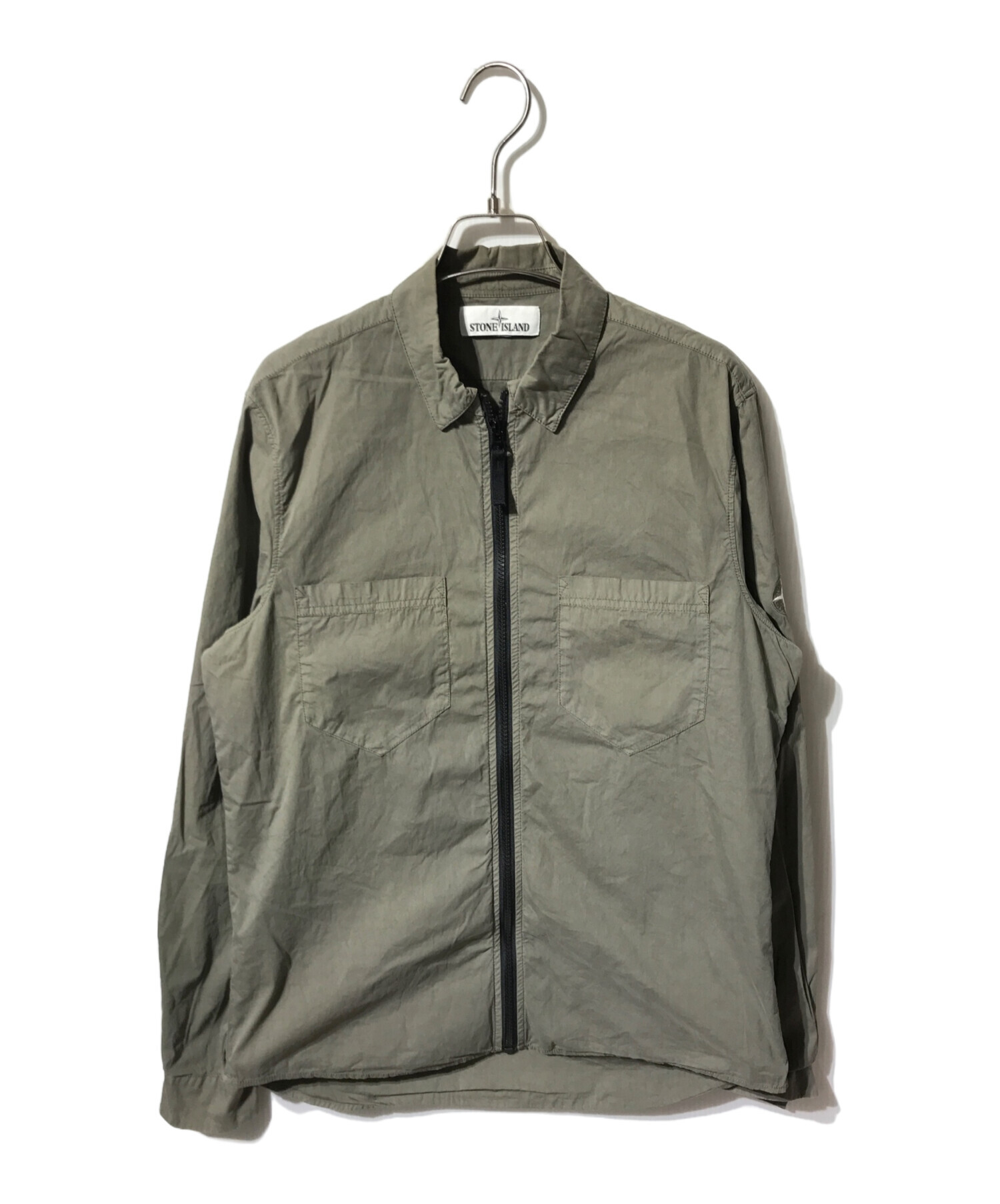 中古・古着通販】STONE ISLAND (ストーンアイランド) シャツジャケット 